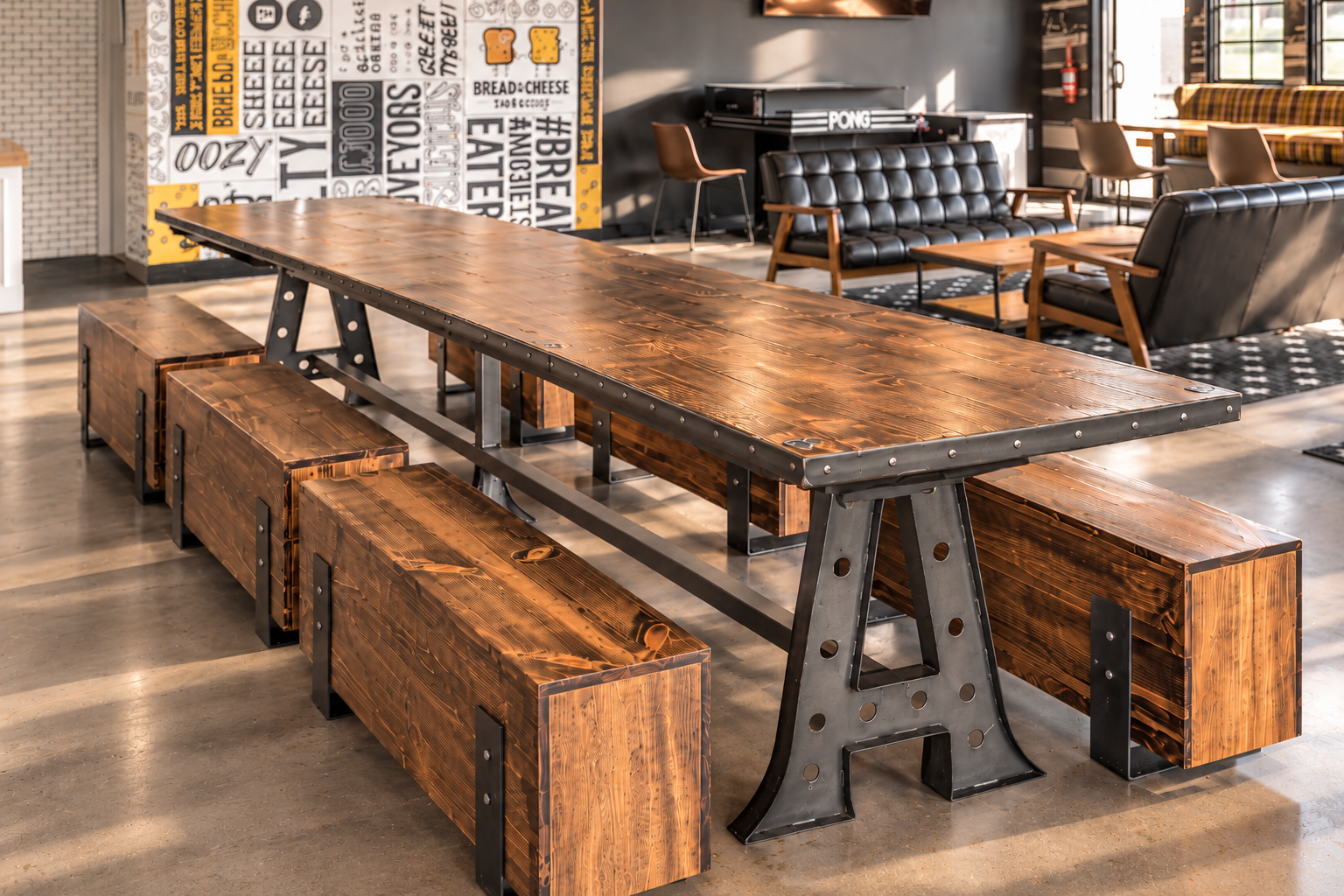 VINTAGE Communal Table