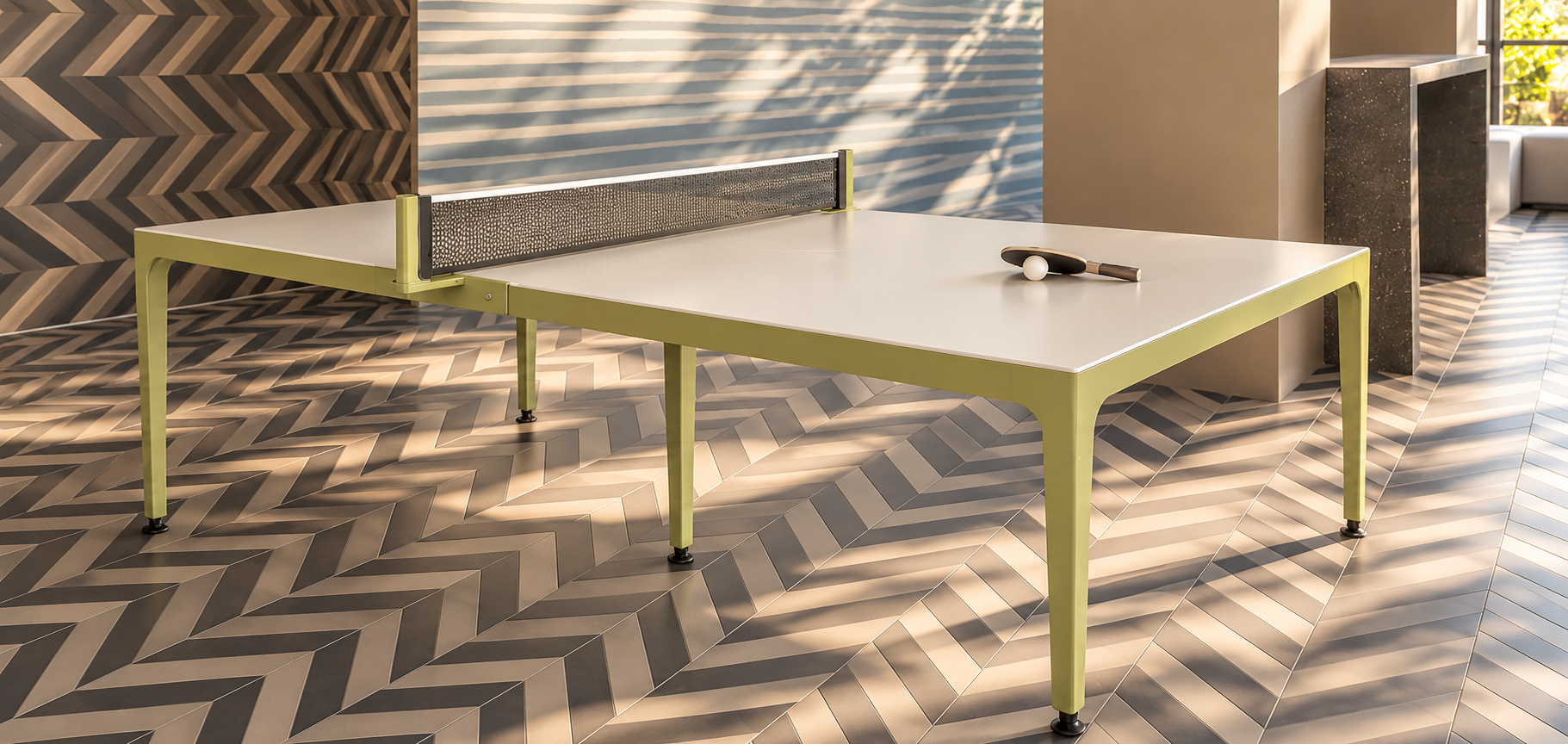 ARIEL Ping Pong Table