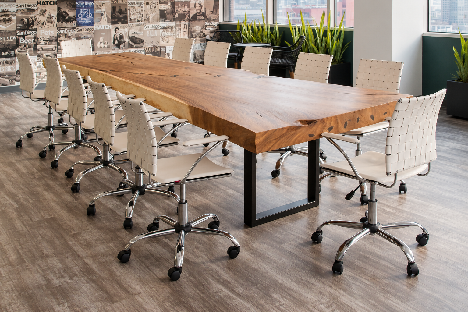 LIVE Edge Table