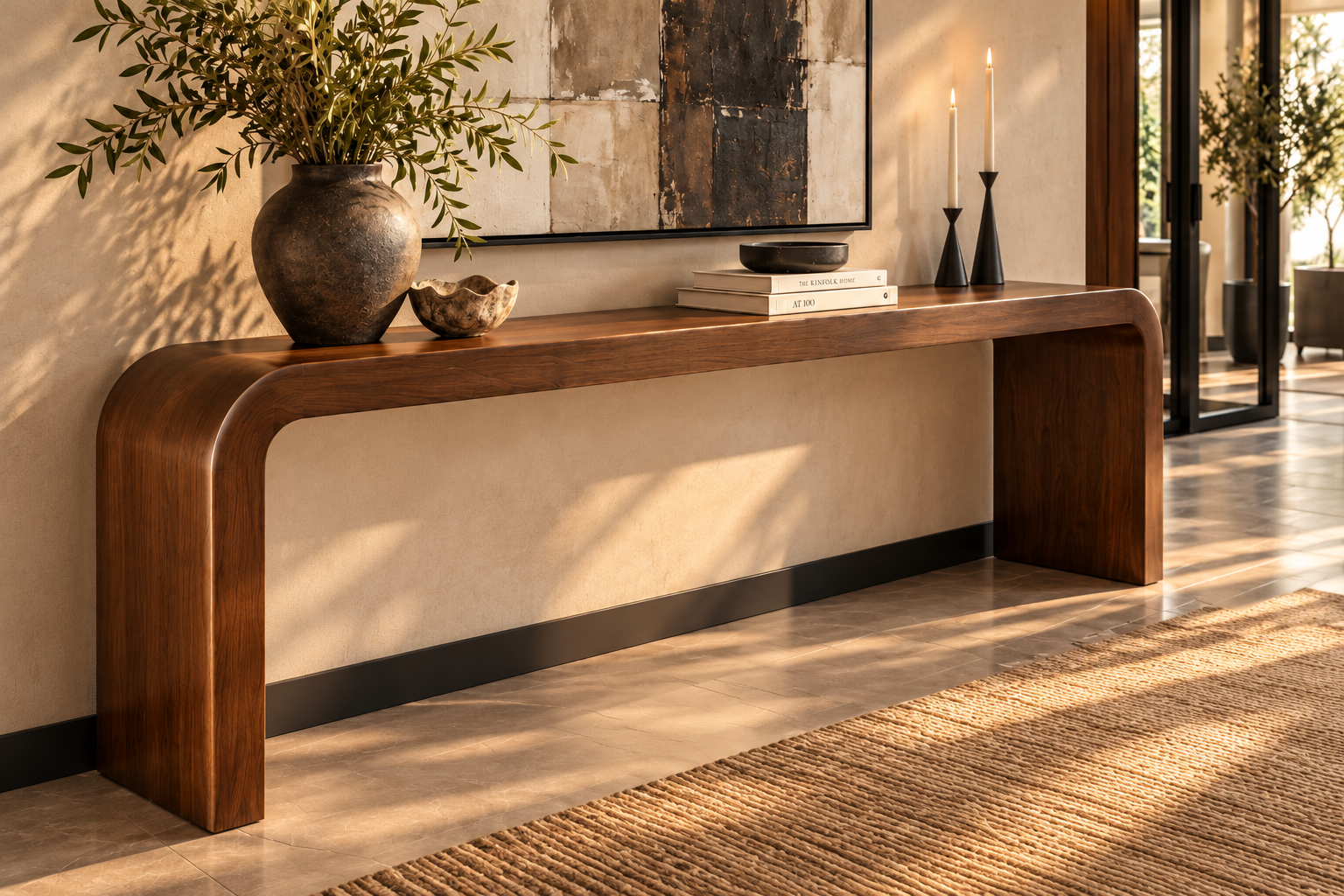 WALNUT Console Table
