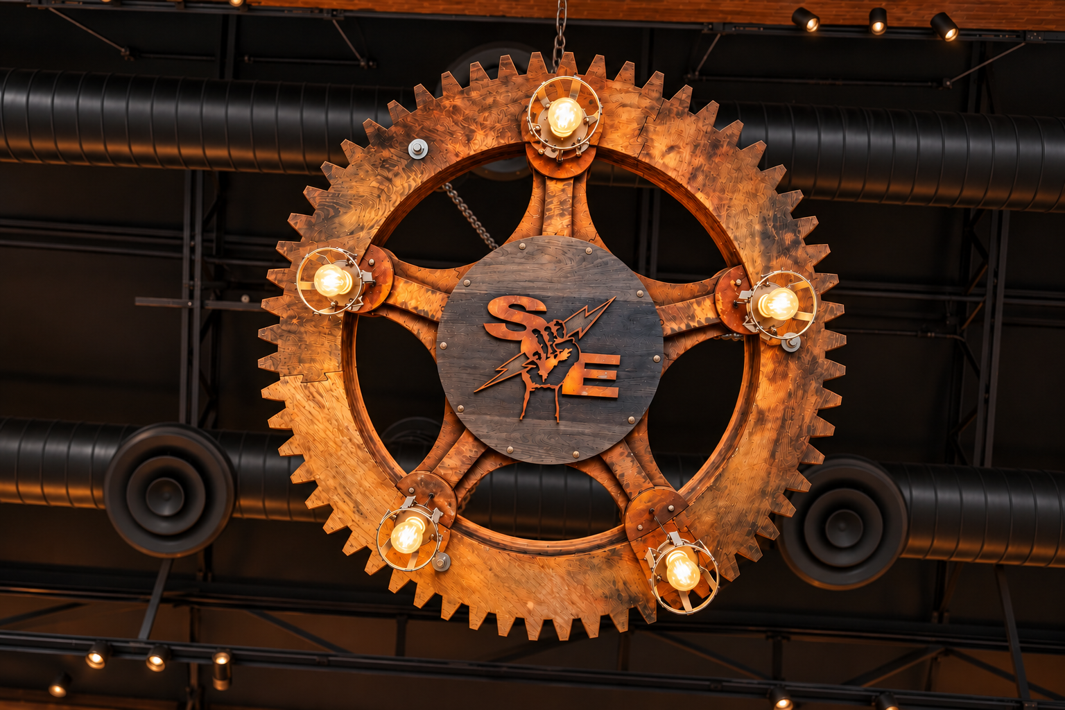 STRONGHOLD Chandelier