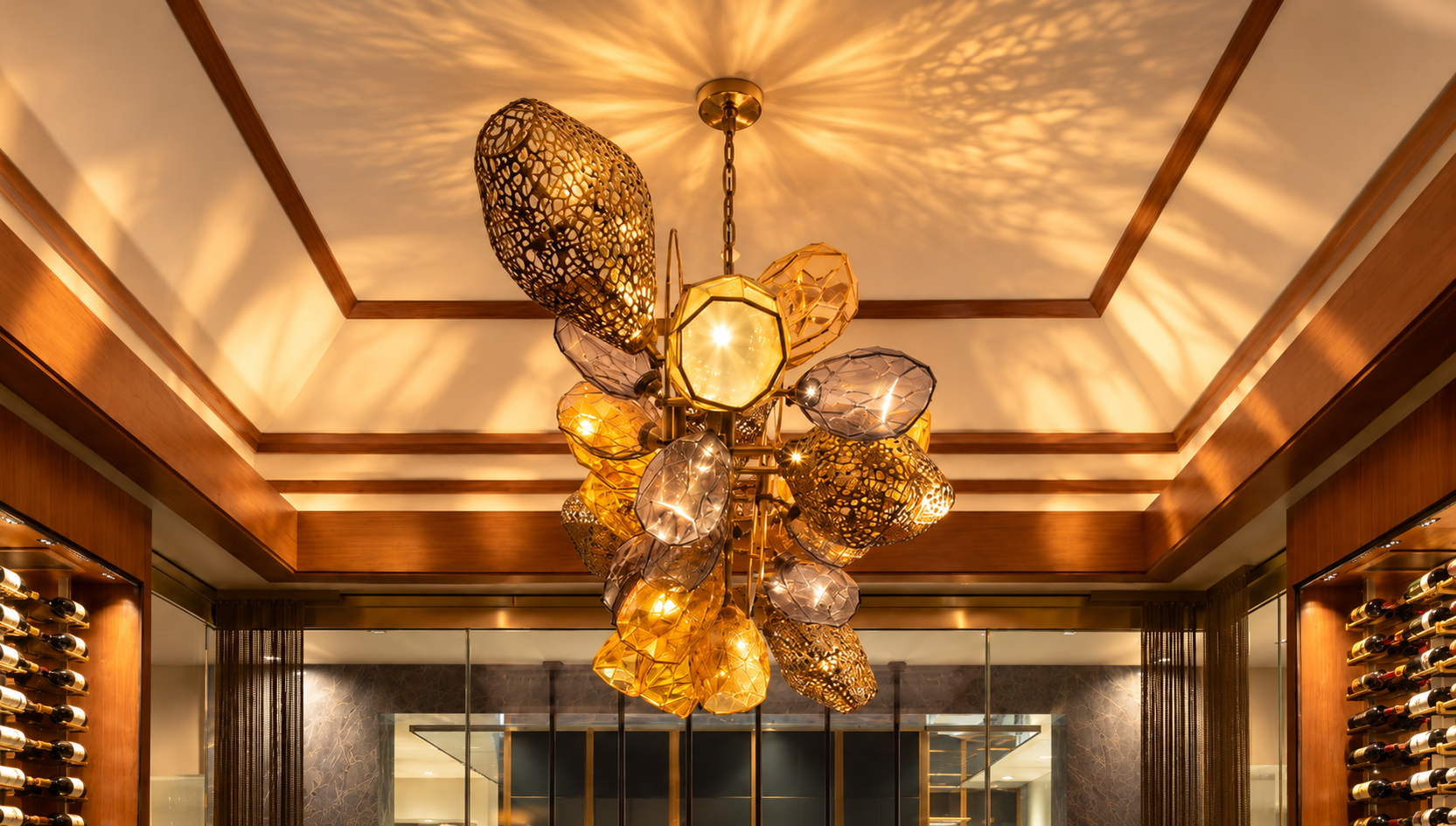 MONSTER Chandelier