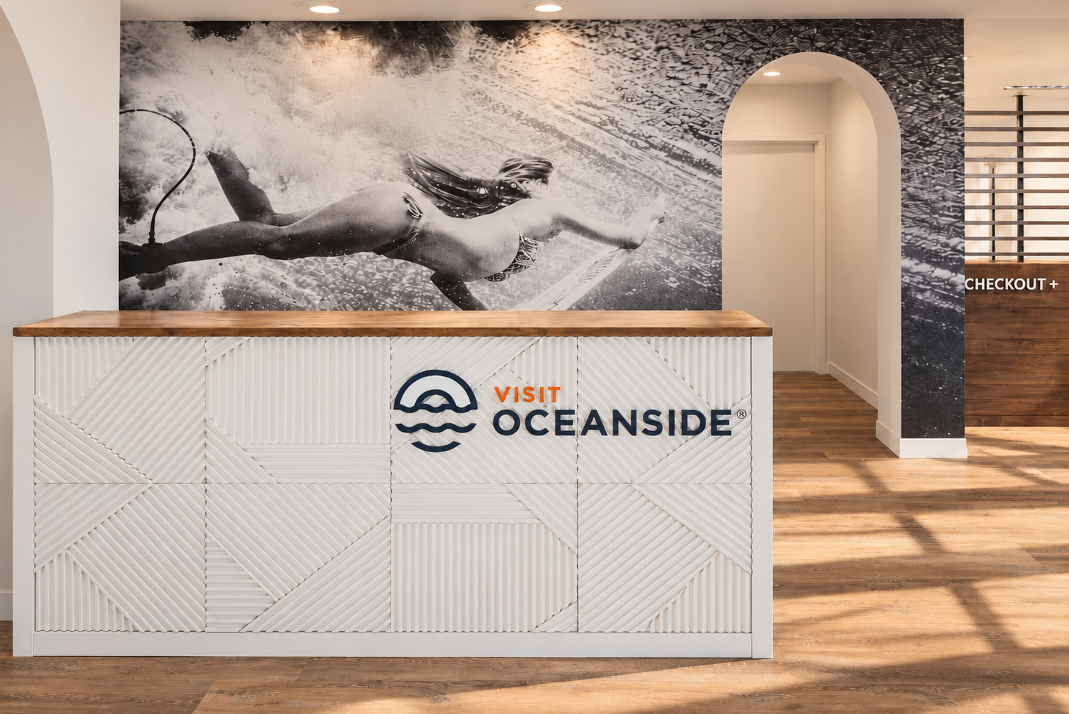 OCEANSIDE Reception Desk