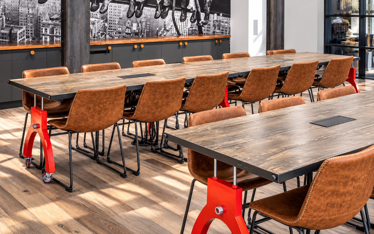 VINTAGE Training Table