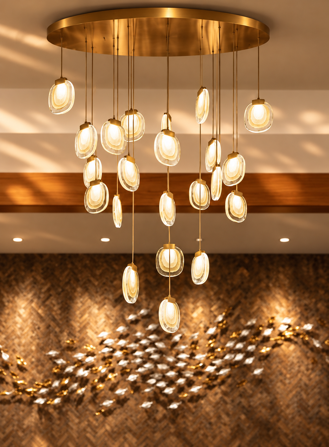 GREAT OAK Chandelier