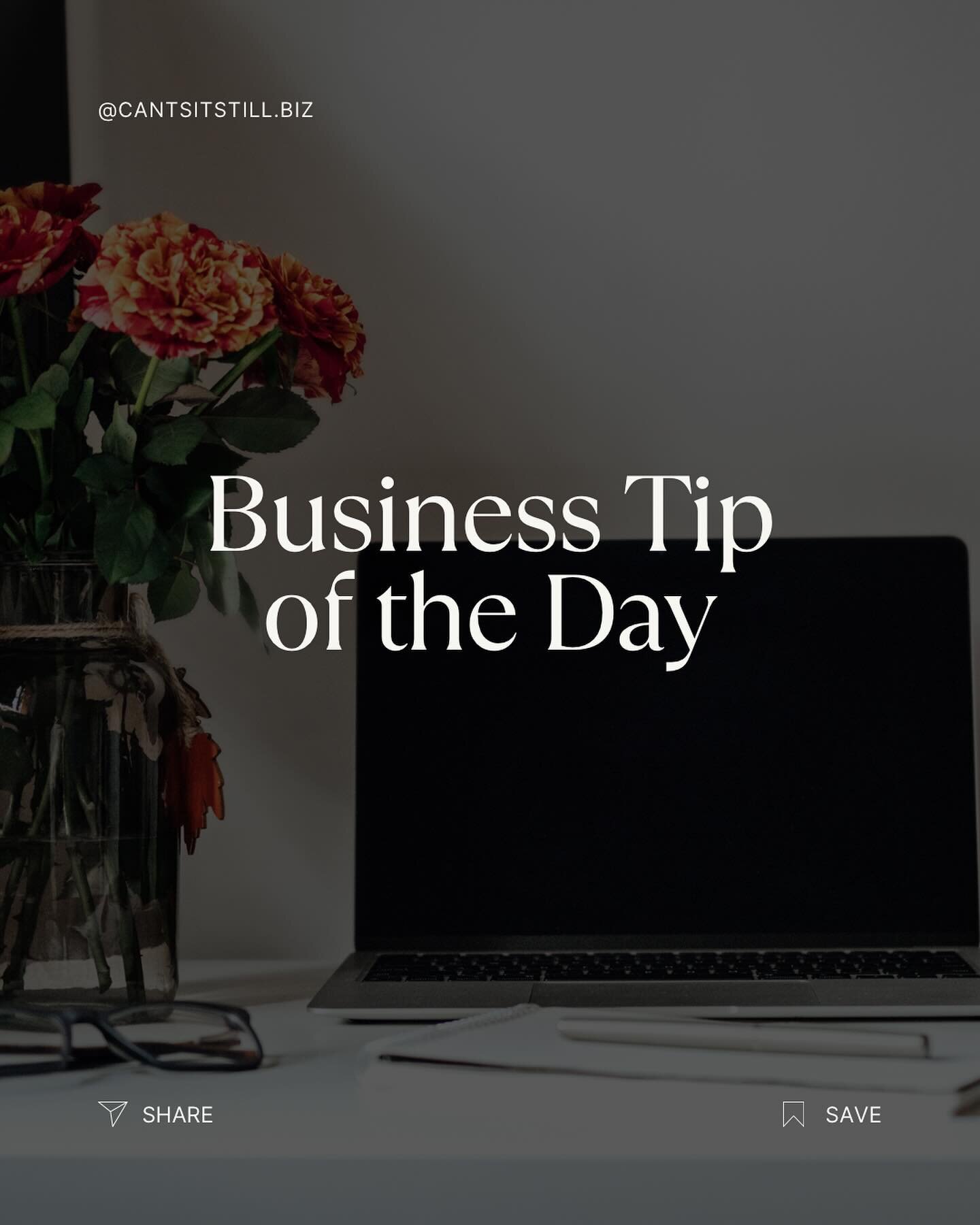 #businesstipoftheday Monetize strategically. Study all the different types of monetizing strategies and find what aligns with your goals. If you want to utilize your blog the the fullest, you should use more than one monetizing strategy, and then jus