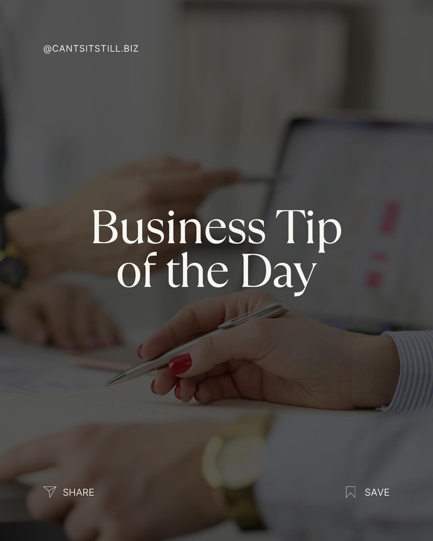 #businesstipoftheday In business, it is important to always track your metrics. They are what guide and tell you what&rsquo;s working and what&rsquo;s not. 

The metrics you should track in your business depend on your industry, goals, and key perfor