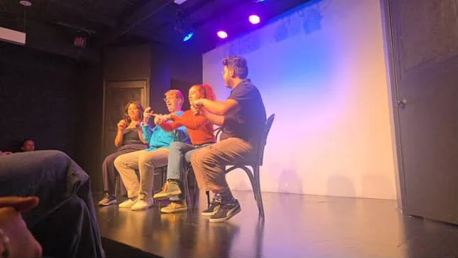 The Groundling School (Dir: David Crabb)