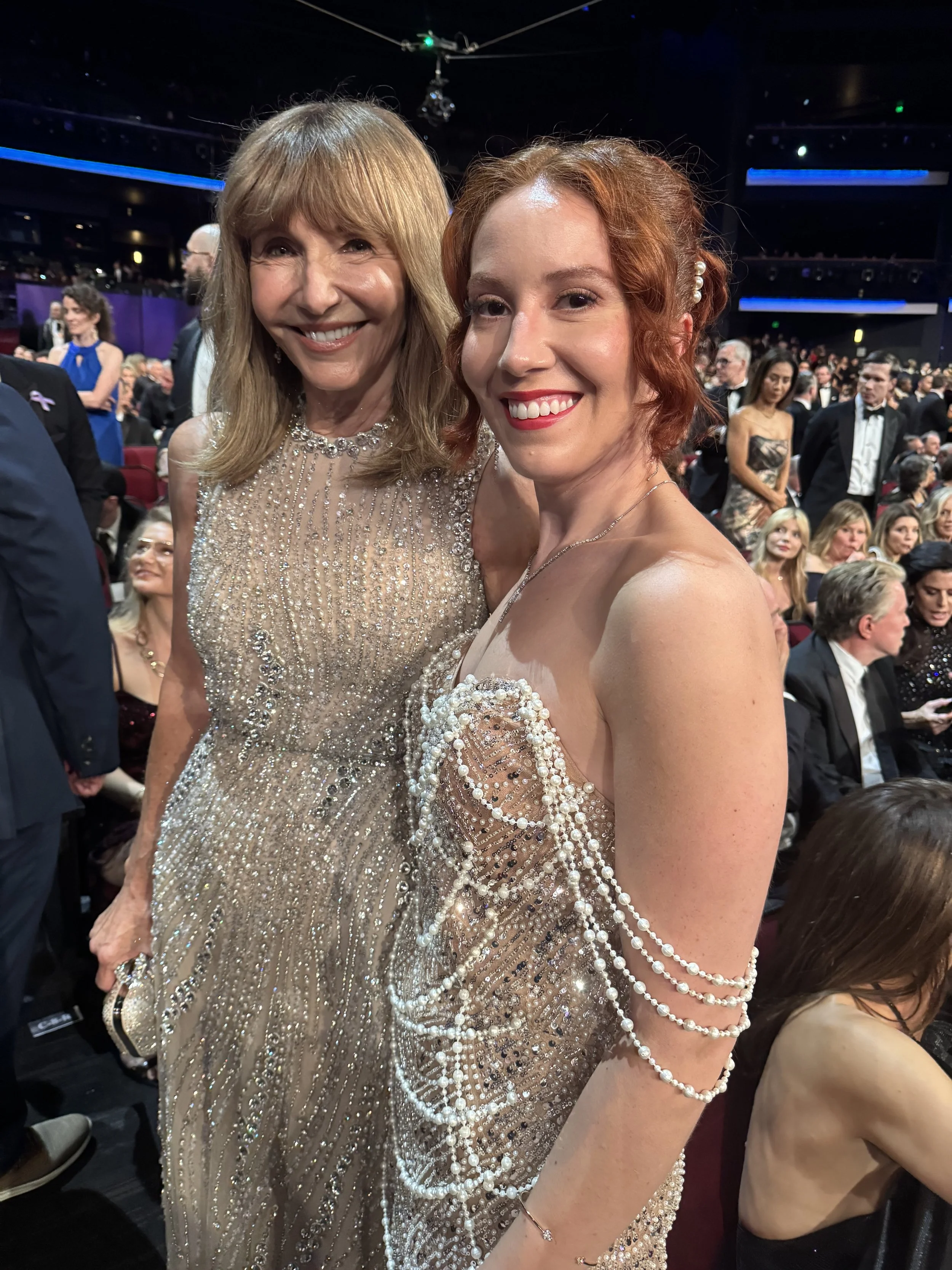 77th Emmys 2025 w/Mary Steenburgen