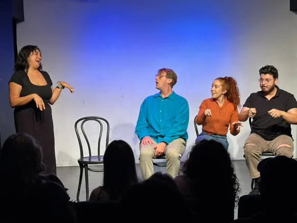 The Groundling School (Dir: David Crabb)