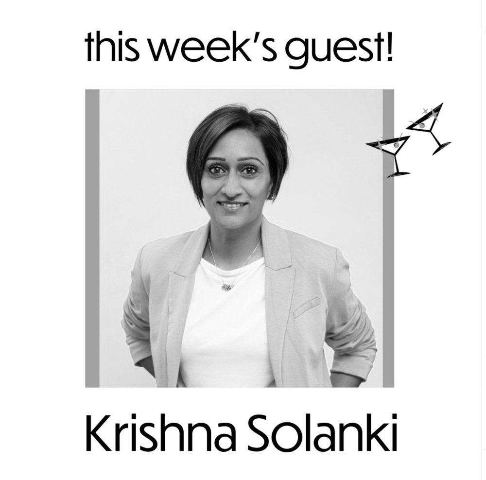 Krishna Solanki on Nerdy Martini