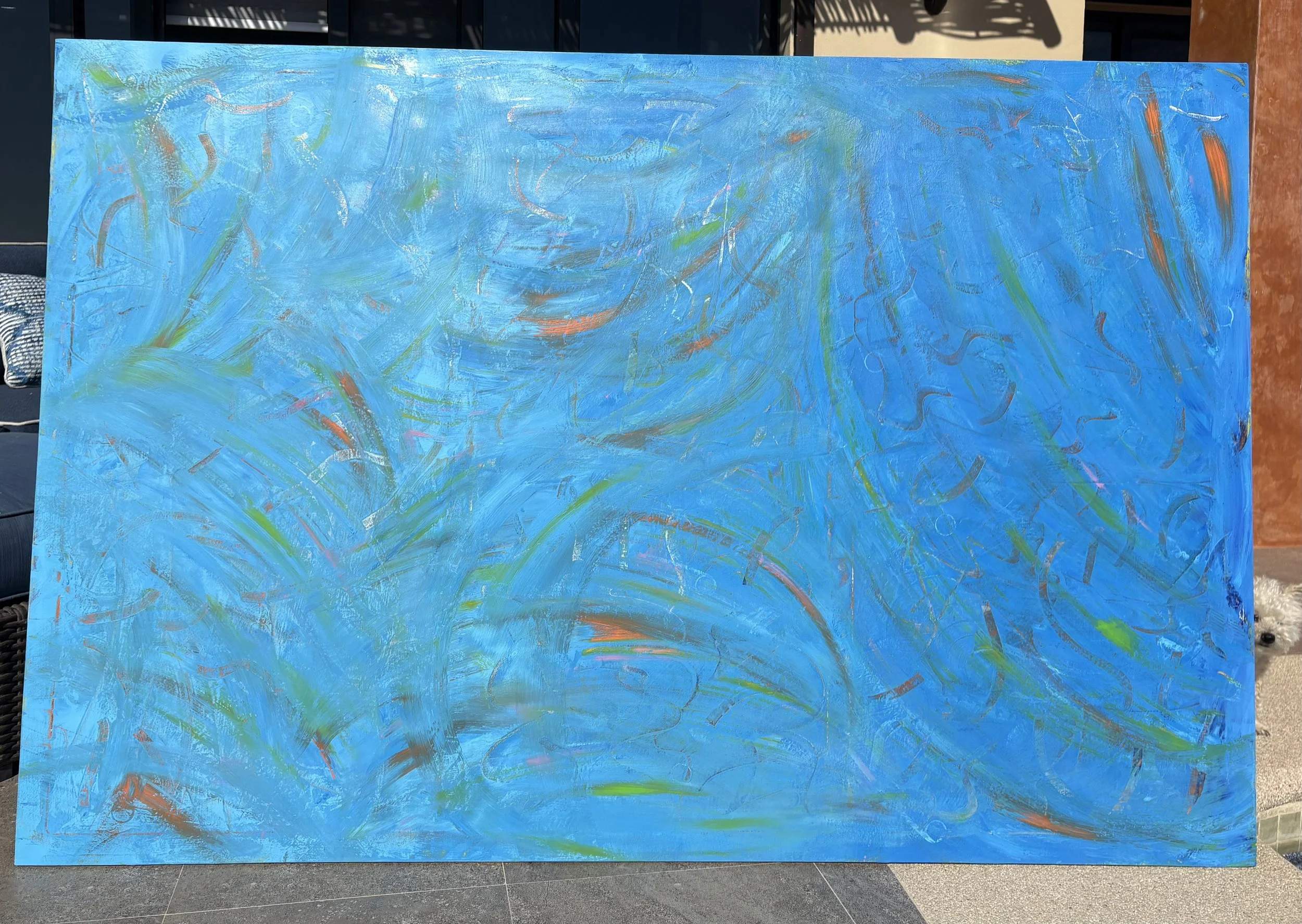 Acrylic on Canvas - 48x72 - Commissioned