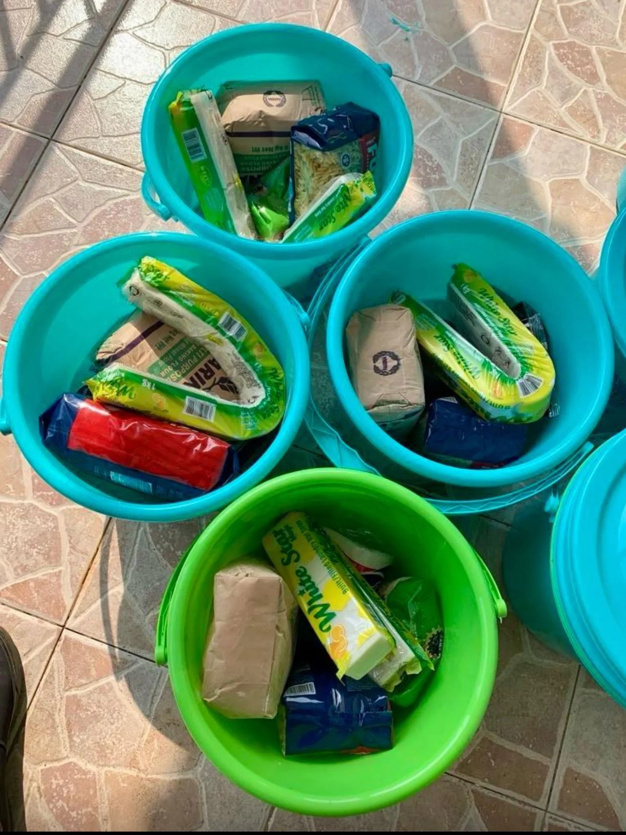 Basic Necessities — Help Our World One on One