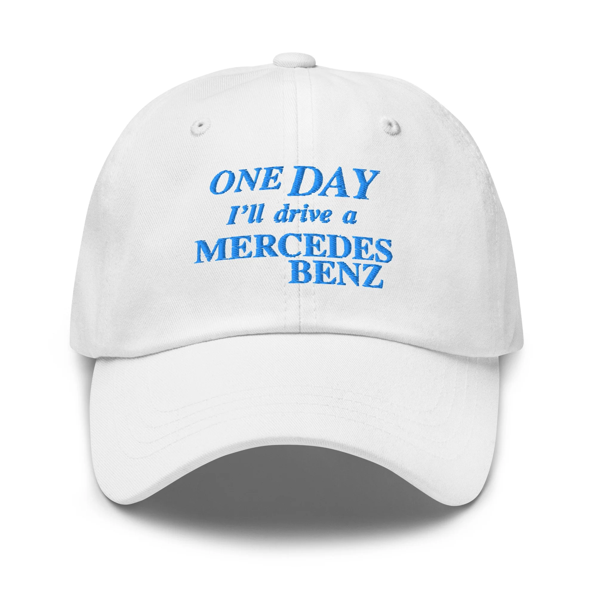 "Mercedes Benz" Embroidered Dad Hat - LIMITED EDITION