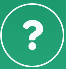 A green circle with a white question mark inside.