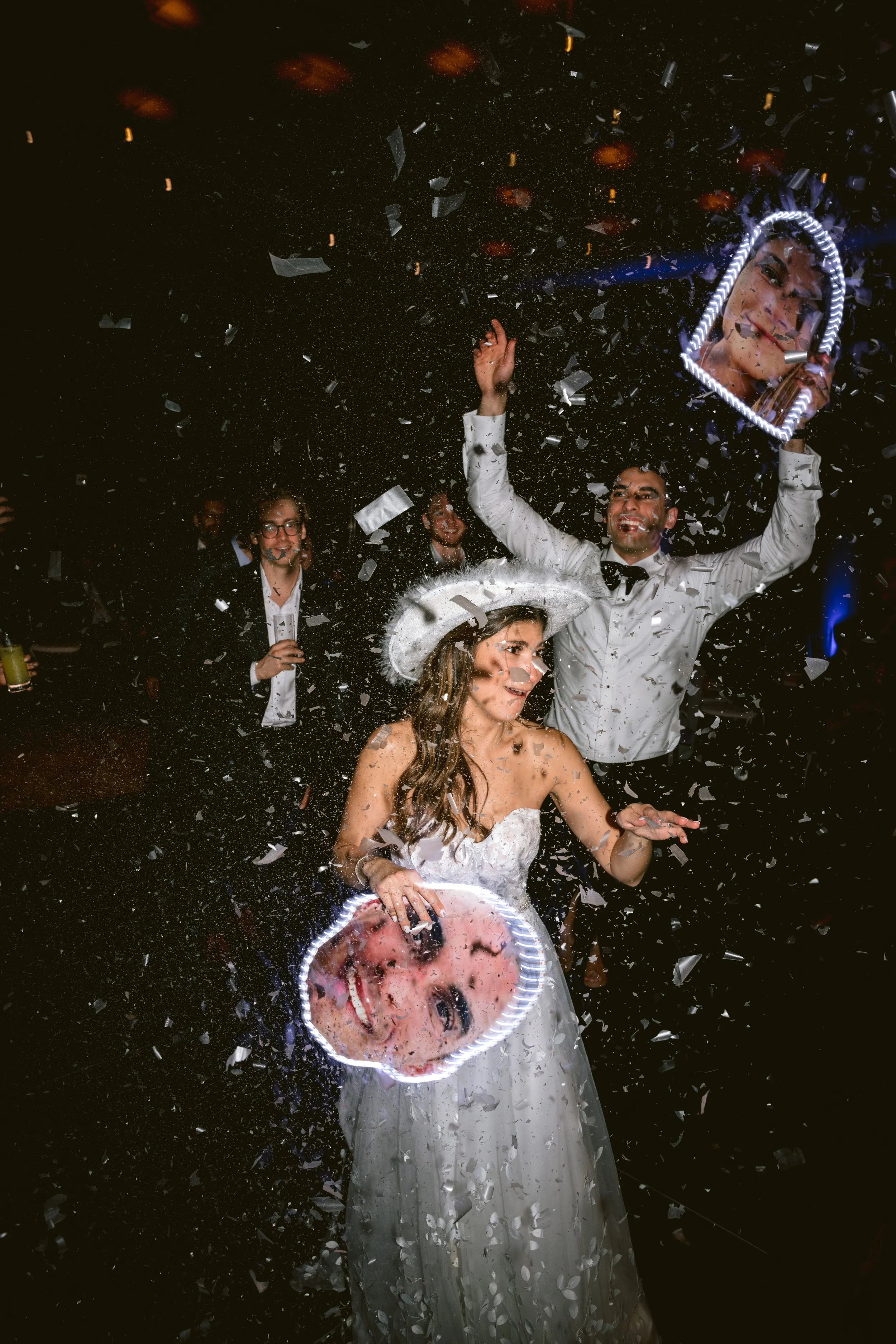 Folks Celebrating a Wedding, Weddings Planning, Events By Jesse