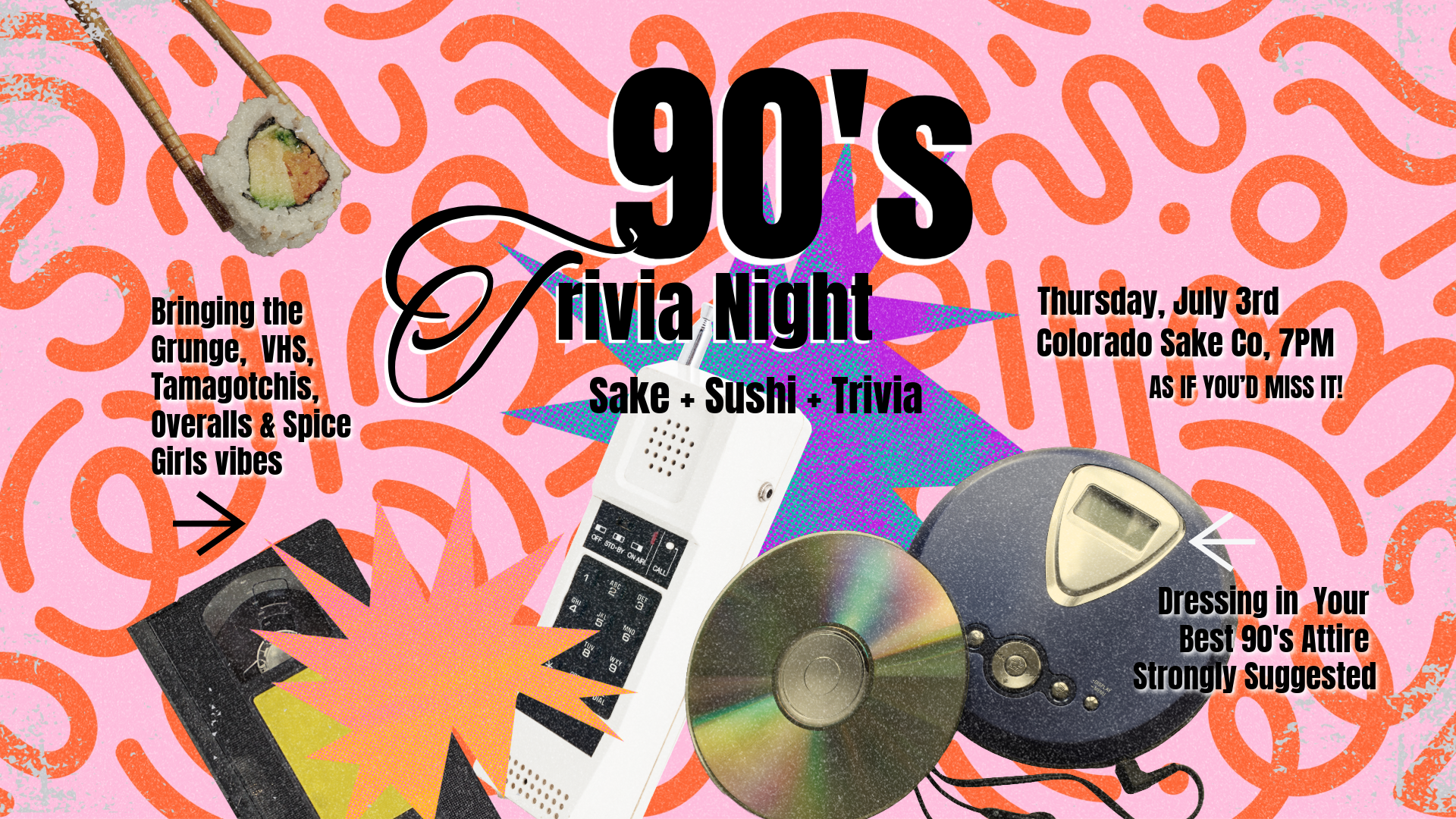 90's Trivia Night
