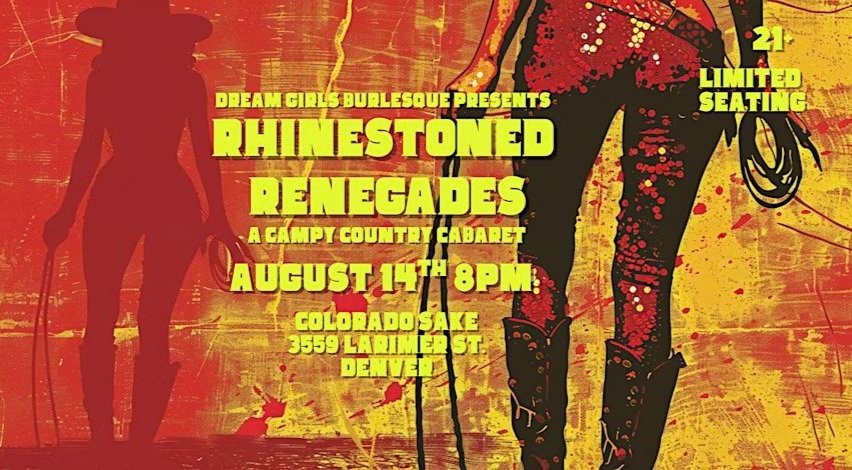 Rhinestone Renegades: A Country Campy Cabaret