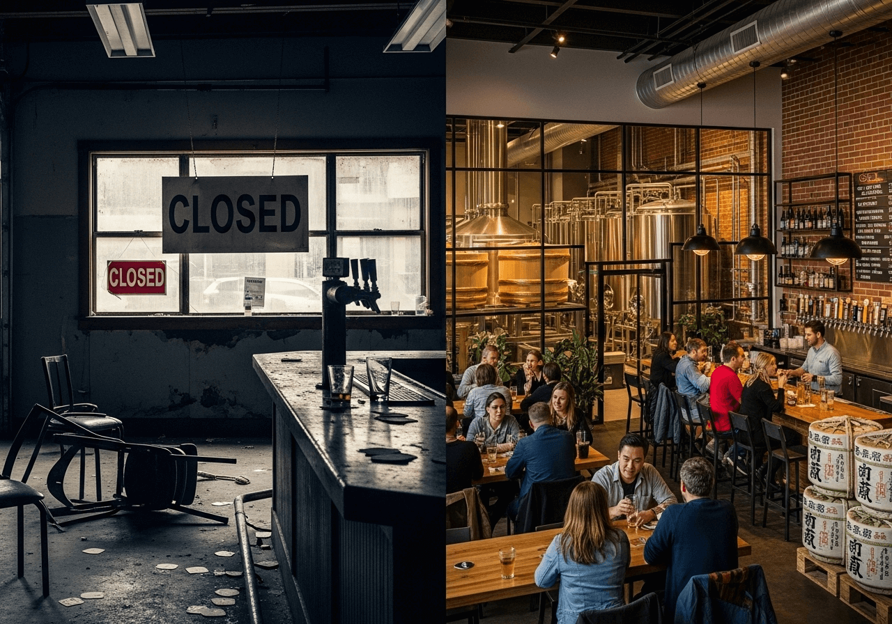 The Great RiNo Brewery Massacre: How Colorado Sake Co Survived What Killed the Giants
