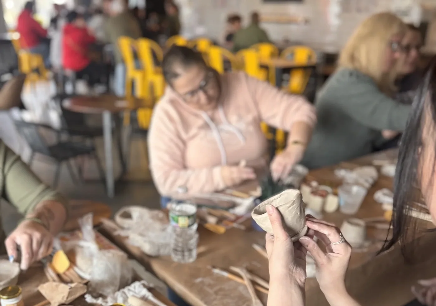 Sip & Sculpt | October 8th