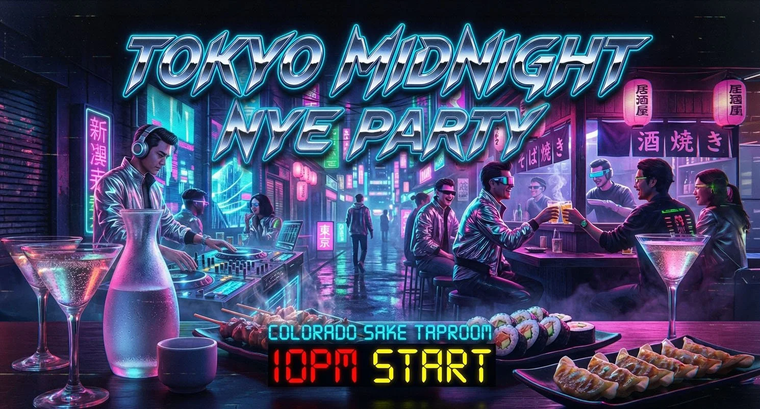 Tokoyo Midnight New Years Eve Party