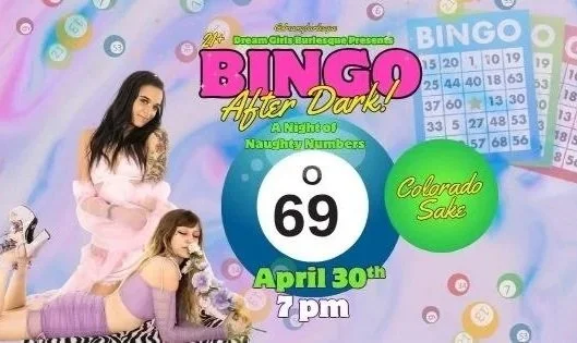 Bingo After Dark - Dream Girls Burlesque