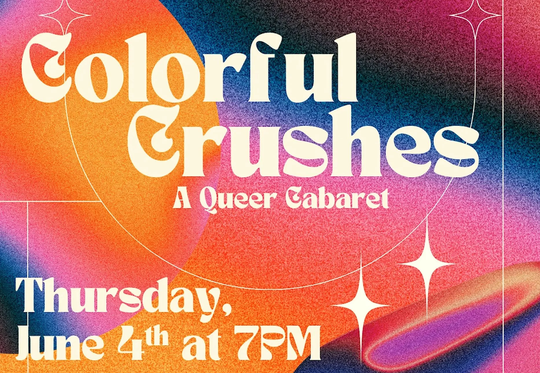 Colorful Crush Cabaret