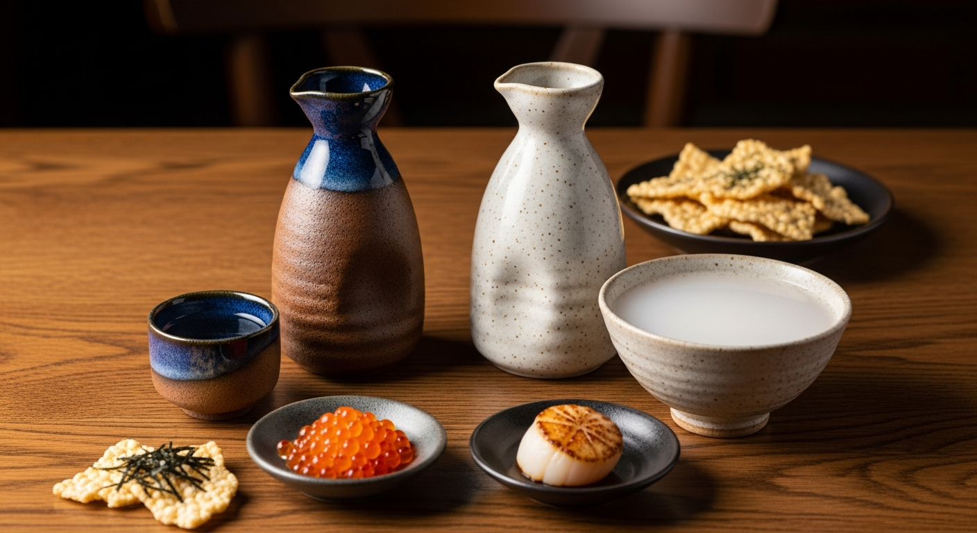 Sake Food Pairing: What to Eat With Sake