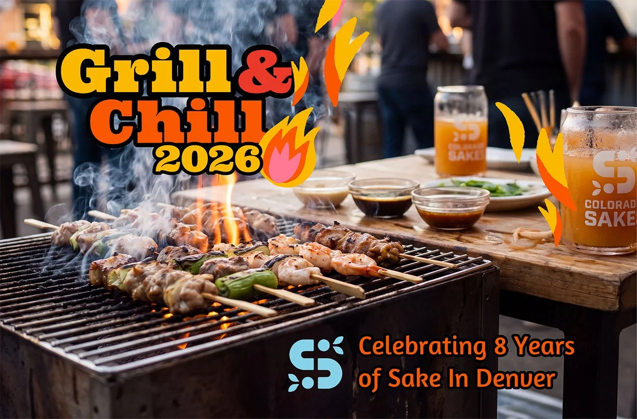 Grill & Chill BBQ - 8 Years Of Sake Anniversary
