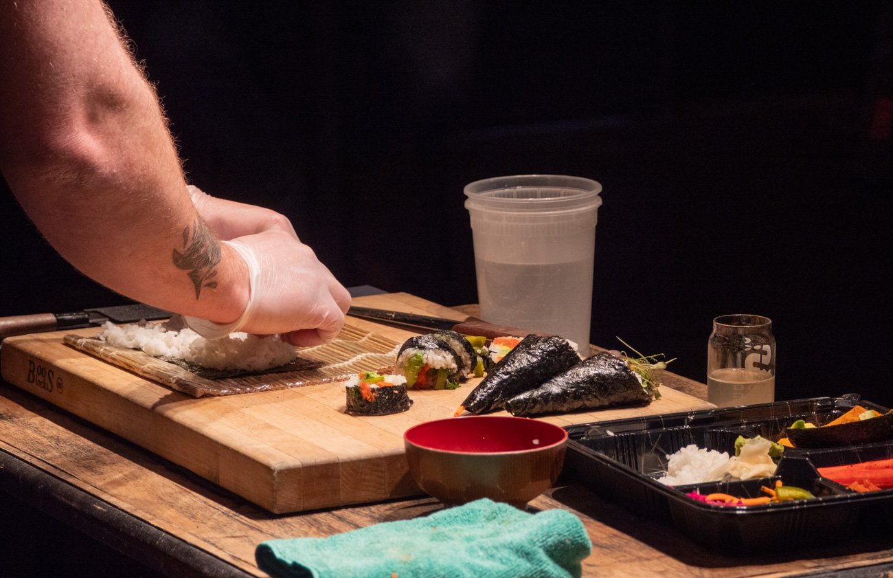 What to Expect at a Sushi Making Class in Denver