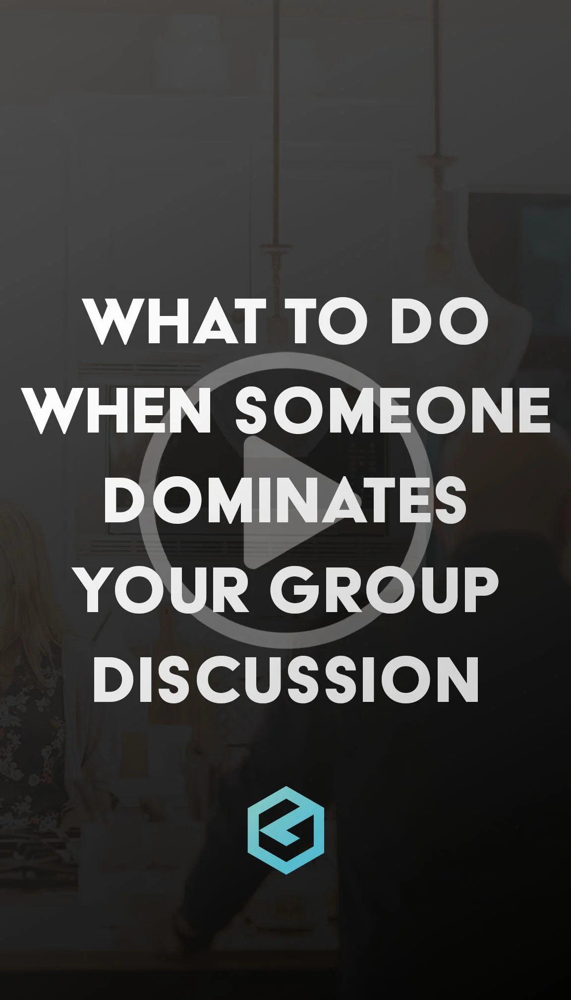 when someone dominates discussion.jpg