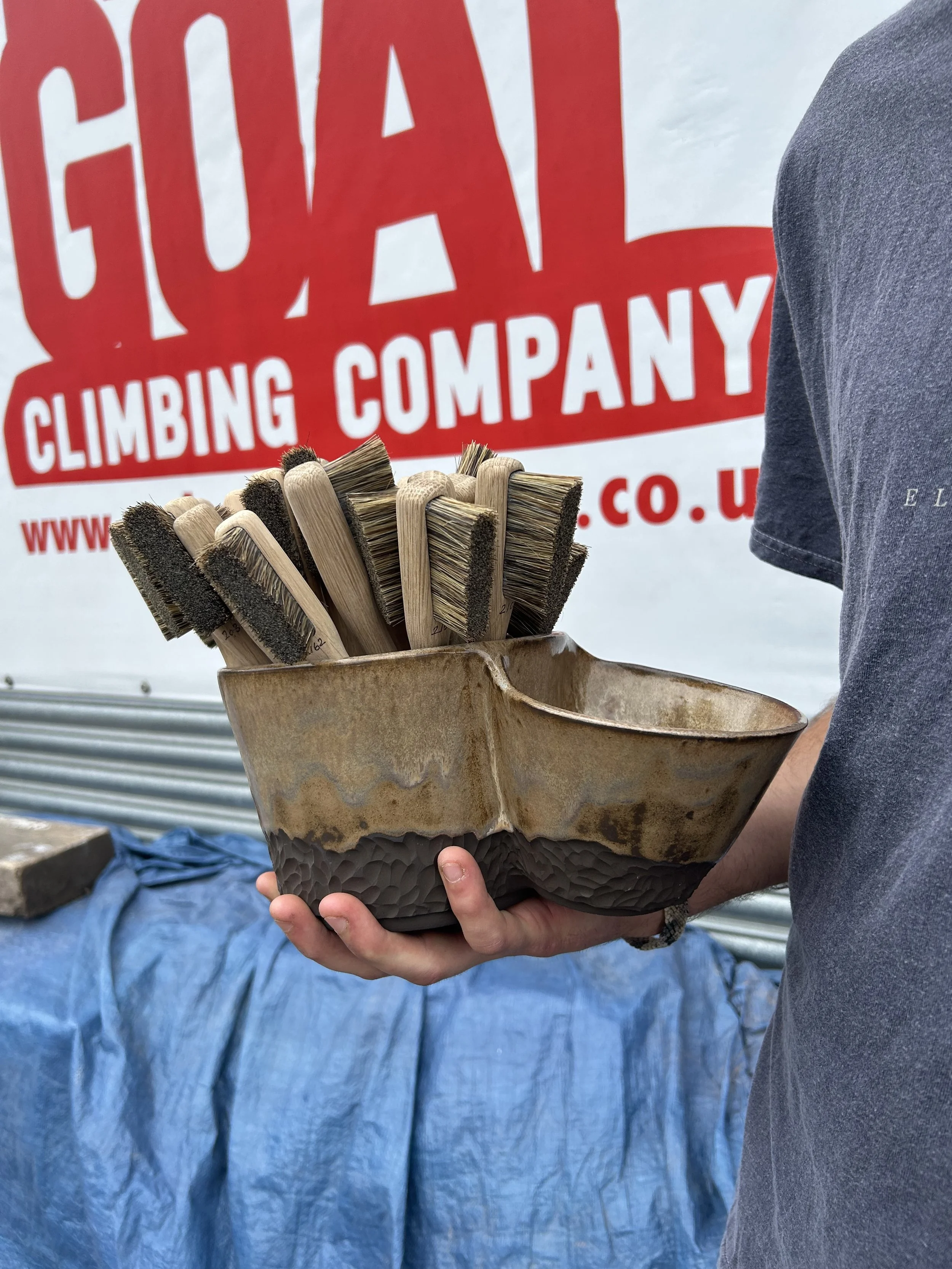 The Red Goat Climbing Wall