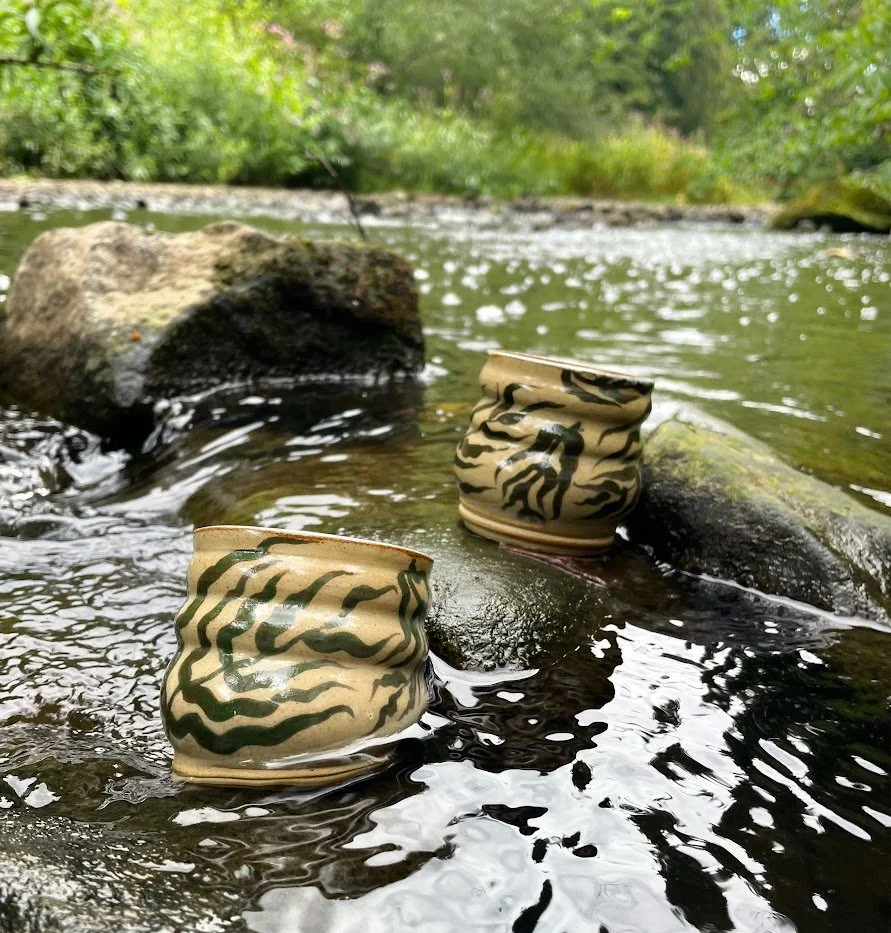 River Nidd Knaresborough , July 2022