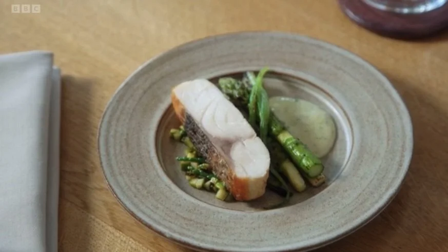 George Birtwell, BBC Master Chef the Professionals.