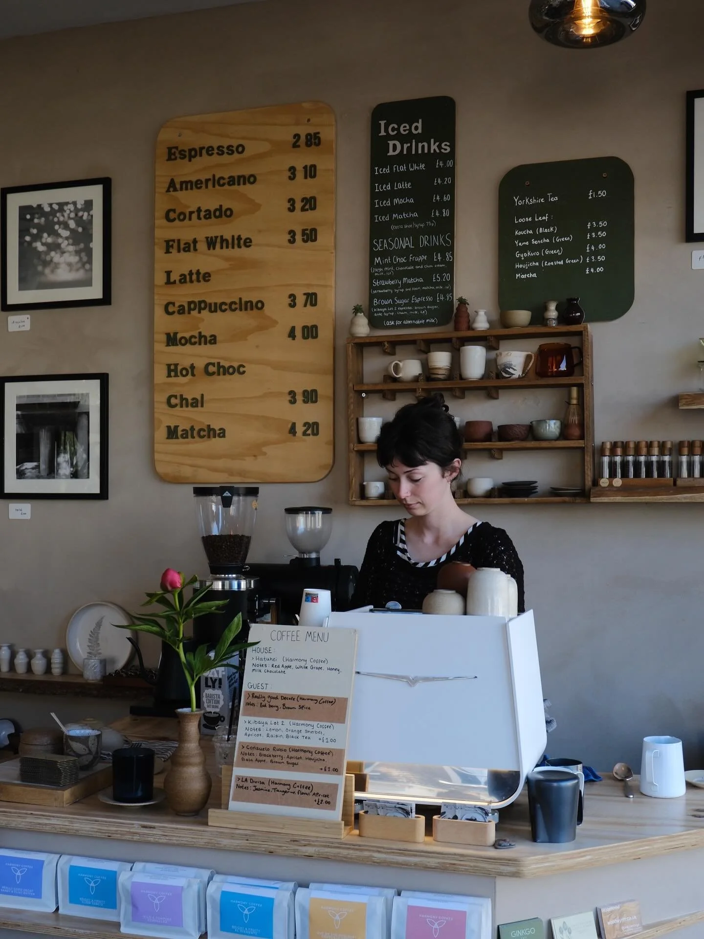 A weekend at the studio.

Studio by Rock Garden is a small gallery and shop for handmade work. 

We make and sell our own handmade ceramics here alongside pieces from local artists and makers.

The walls change each month with a new exhibition, and t