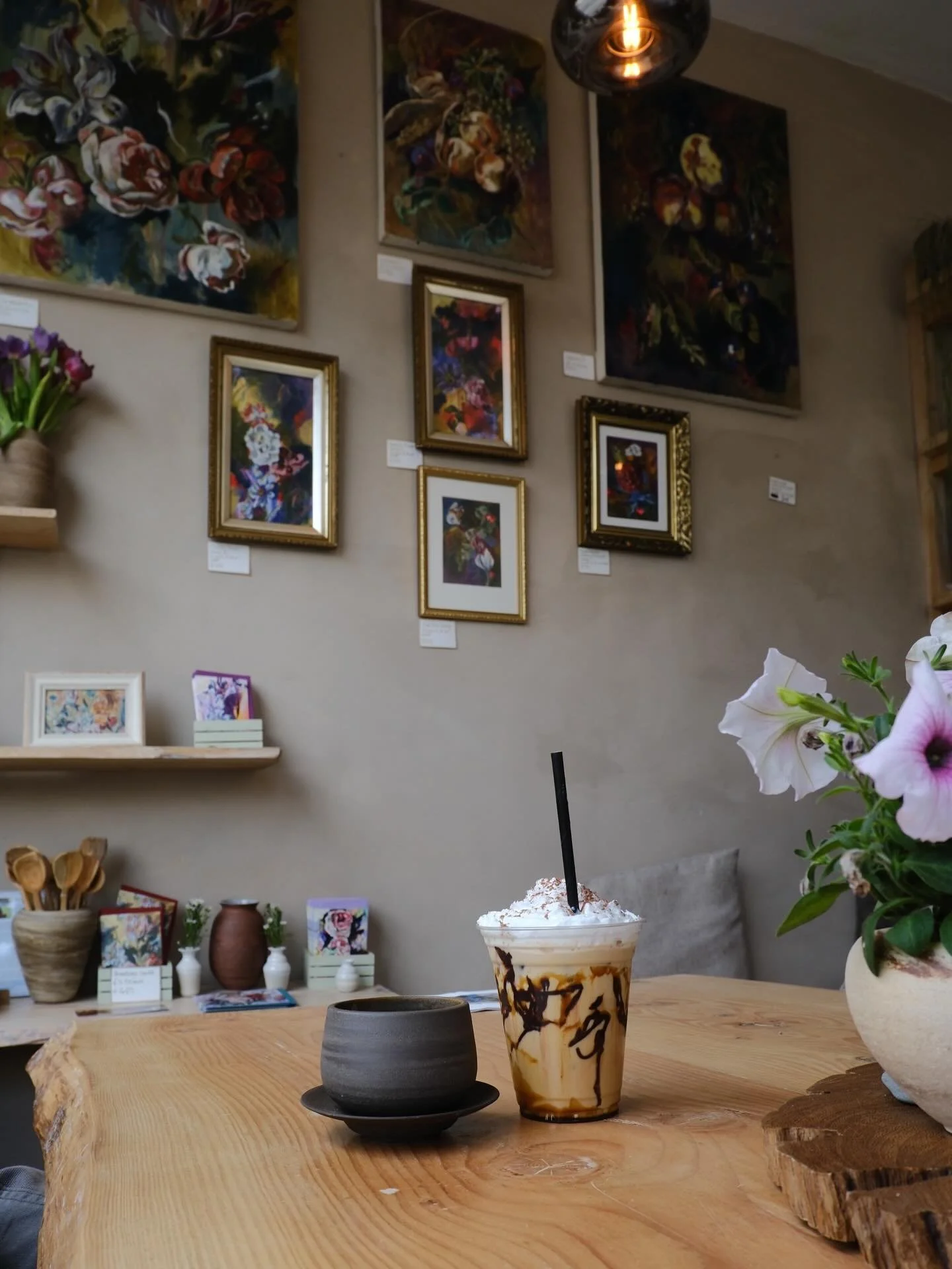A few moments from the weekend ♡

Thank you to everyone who spent part of their weekend with us.

Alongside Rae George&rsquo;s exhibition, you&rsquo;ll find a curated collection of one of a kind wares, prints, and handmade objects by local artists an