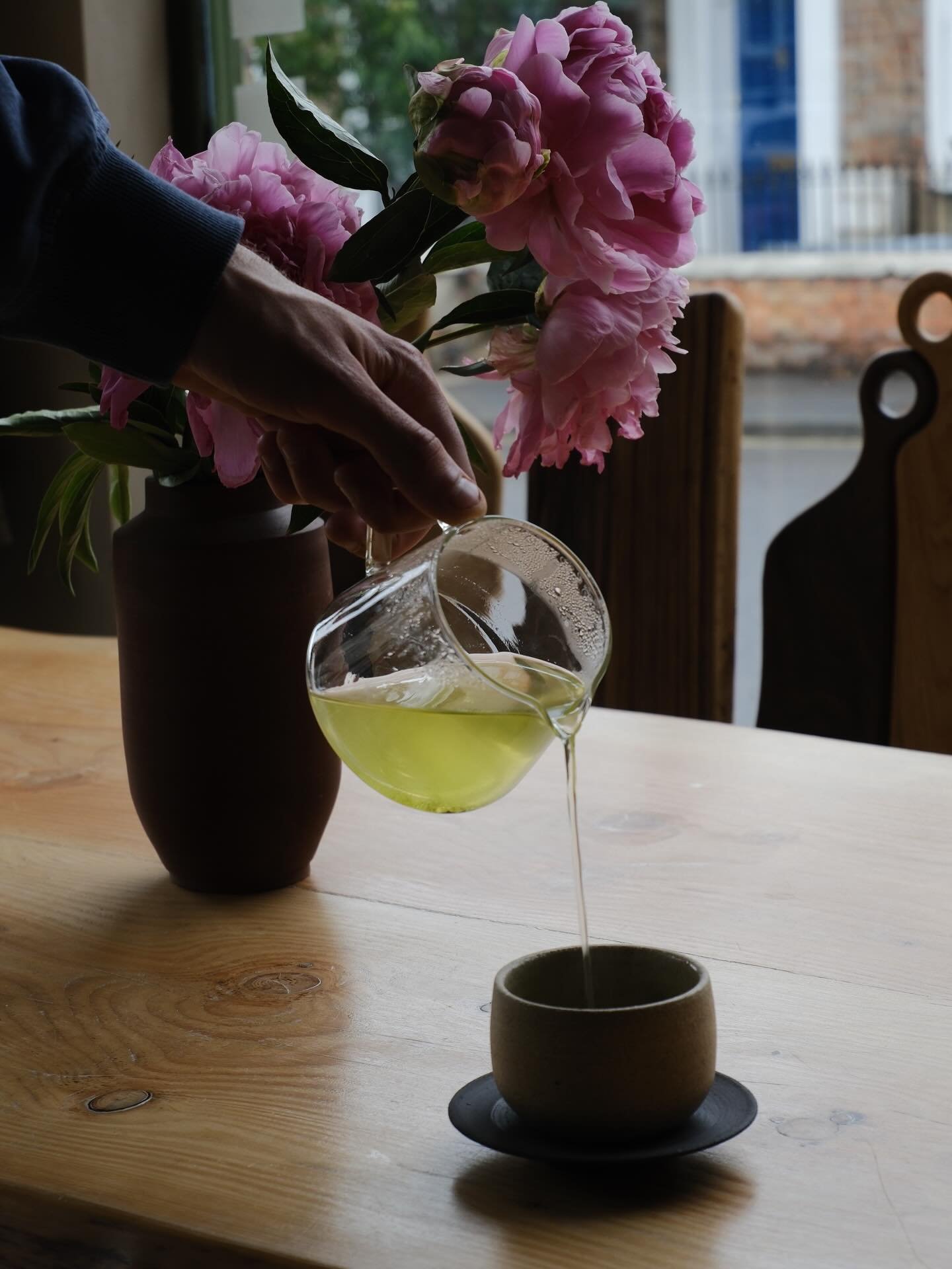 A few things you&rsquo;ll find around the studio ♡

Paintings by Rae George, Handmade cups, locally made chopping boards, fresh flowers, Japanese tea, and a rotating collection of work by artists and makers.

If you&rsquo;re looking for somewhere to 