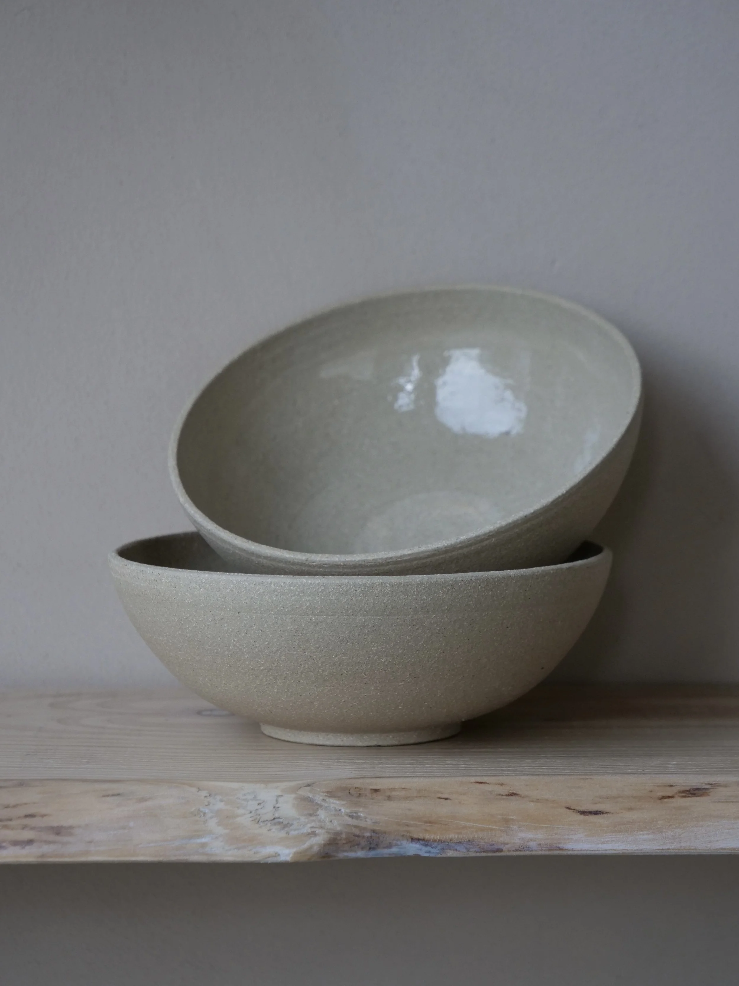 Two Piece Cereal Bowl Set