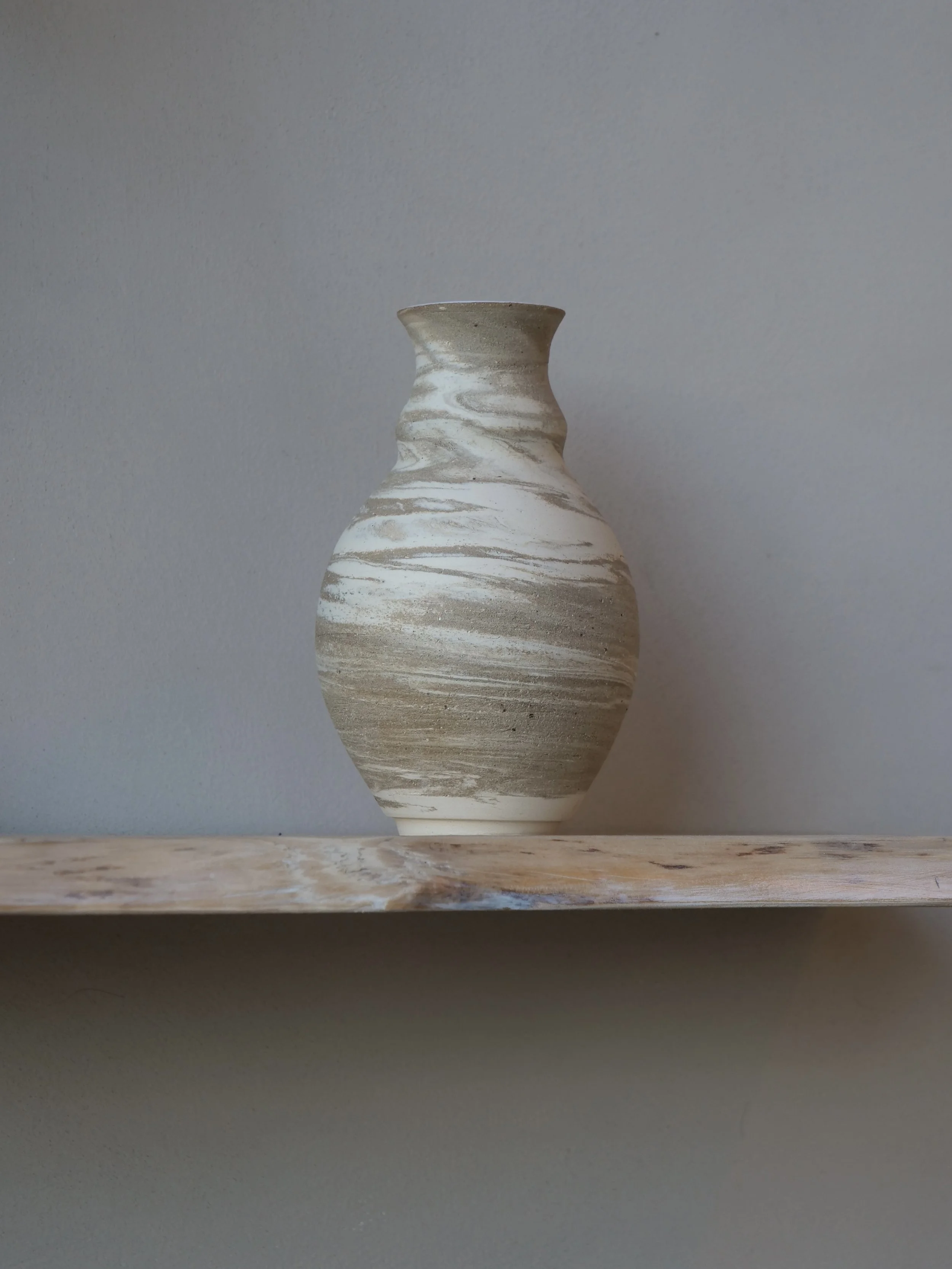 Reclaimed Clay Vase 03