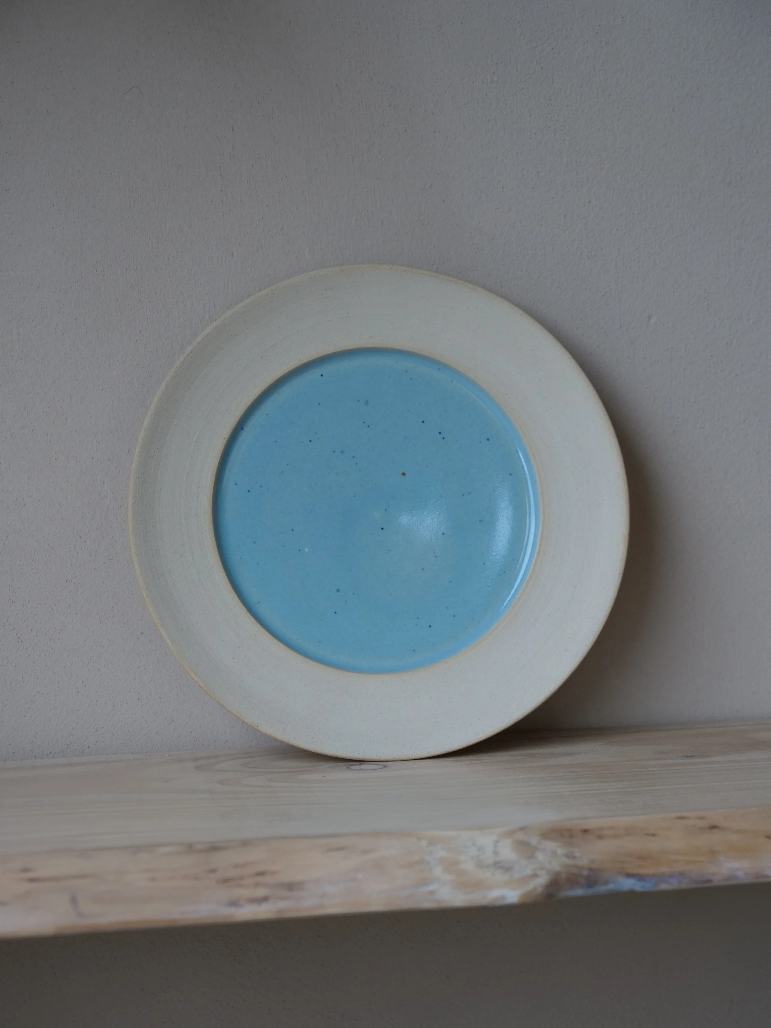 Pool Blue Side Plate
