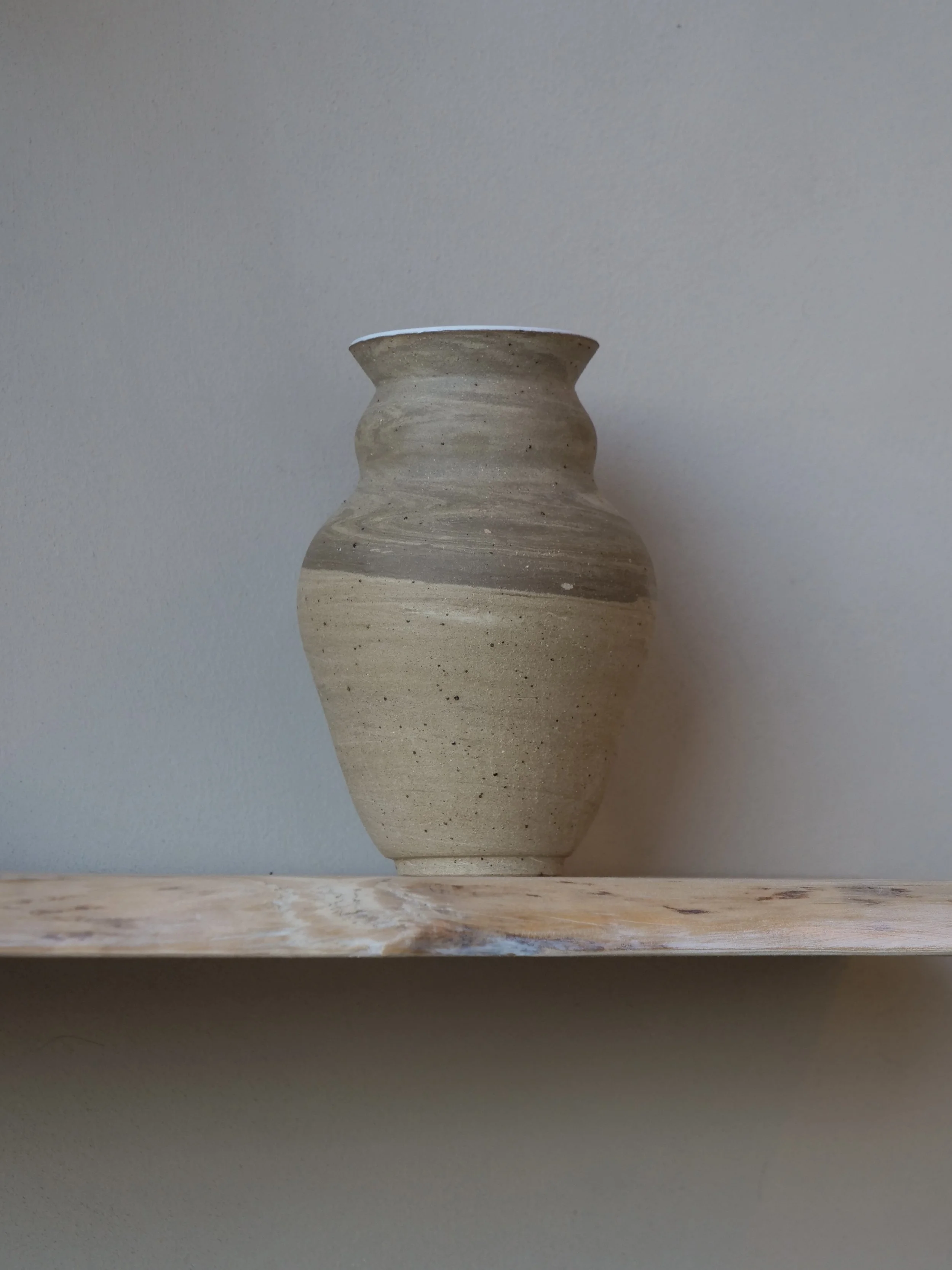 Reclaimed Clay Vase 02
