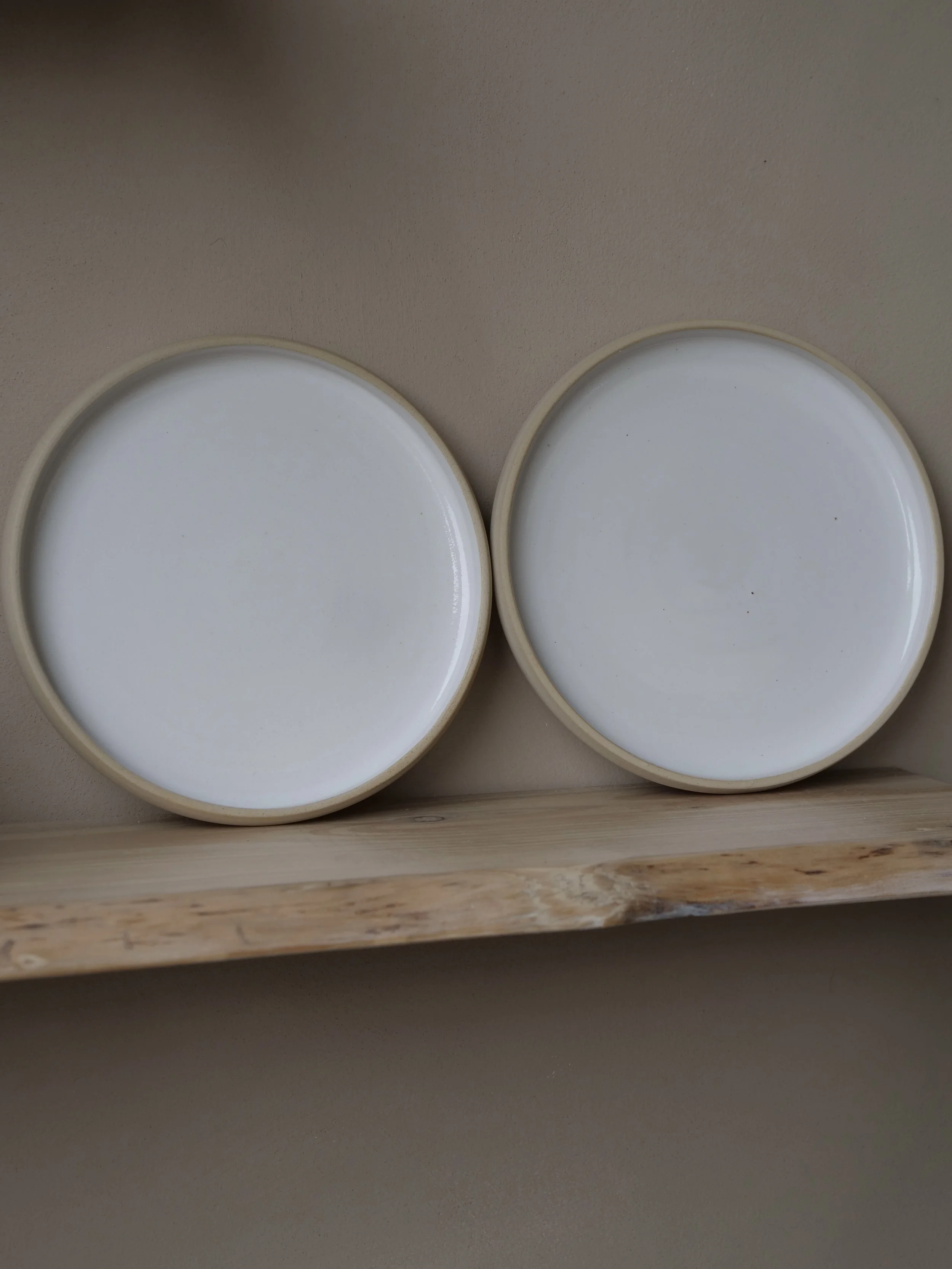 2 Piece Chef Sample Plates