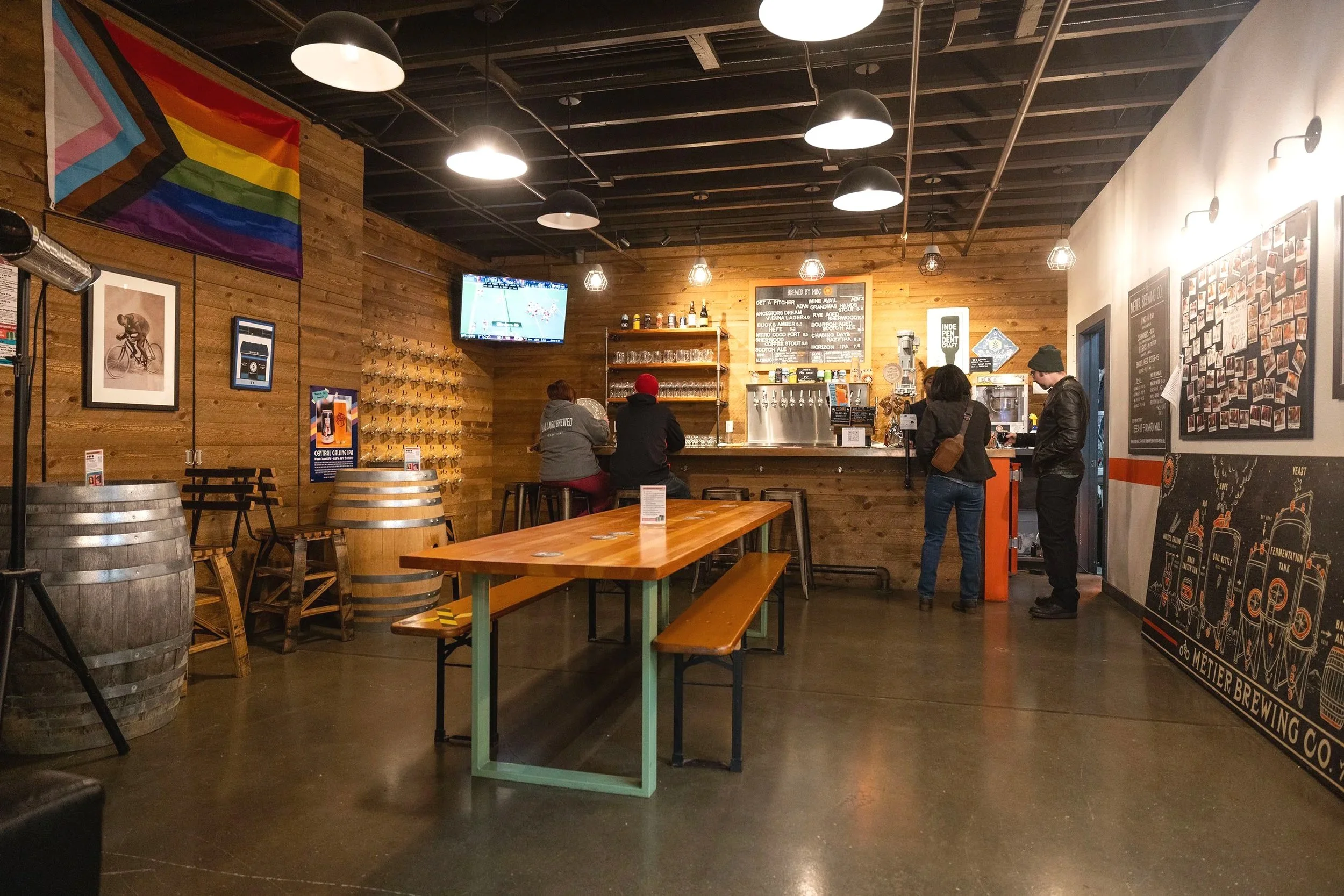 Metier Brewing - Woodinville