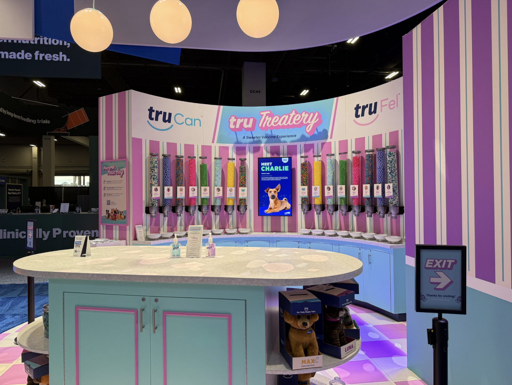 TruTreatery installed at VMX 2026