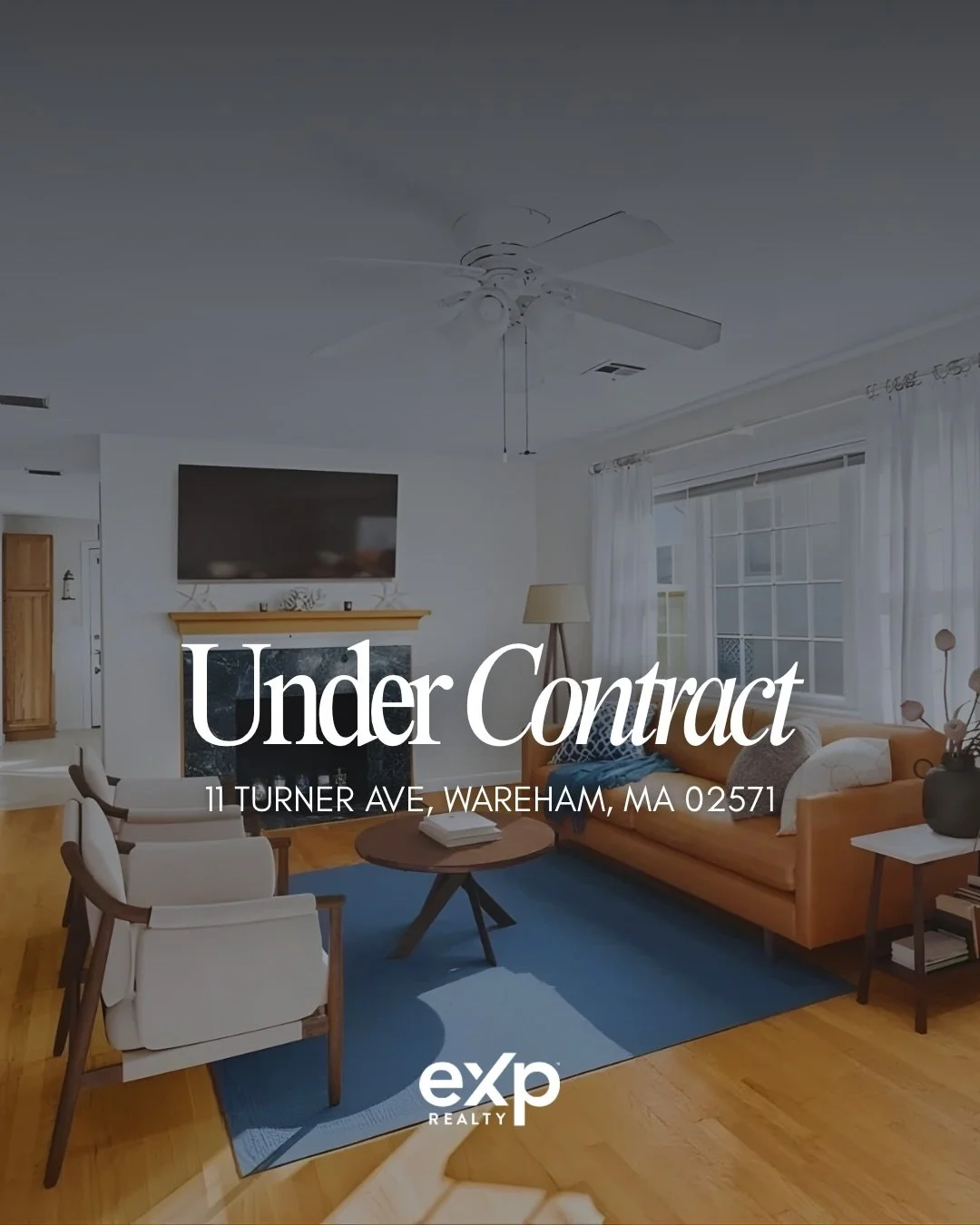 🎉 UNDER CONTRACT! 🎉
11 Turner Ave, Wareham, MA

This coastal charmer in Hamilton Beach is officially under agreement! 🌊✨

Bright rooms, hardwood floors, a cozy fireplace, a brand-new bath, and a private fenced backyard &mdash; all just steps from 