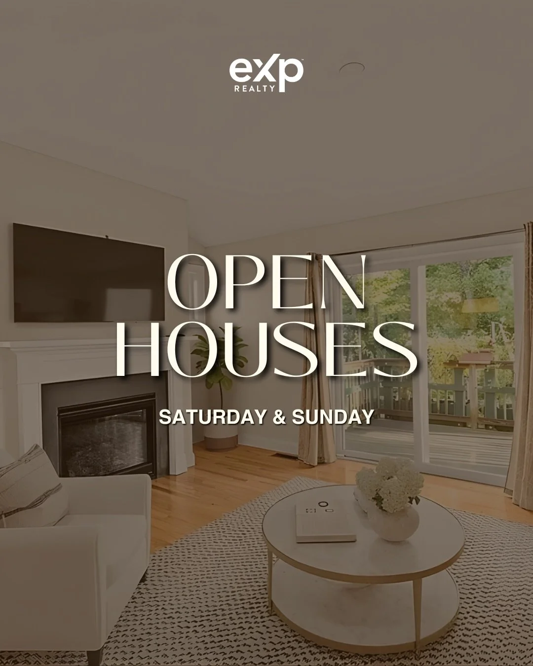 This weekend &mdash; discover two beautiful homes offering easy living, stylish spaces &amp; unbeatable community vibes.

✨ 5 Daylily Dr | Sat &amp; Sun 11&ndash;1
🌿 15 Greenside Way N | Sat 11&ndash;1

From single-level comfort to maintenance-free 