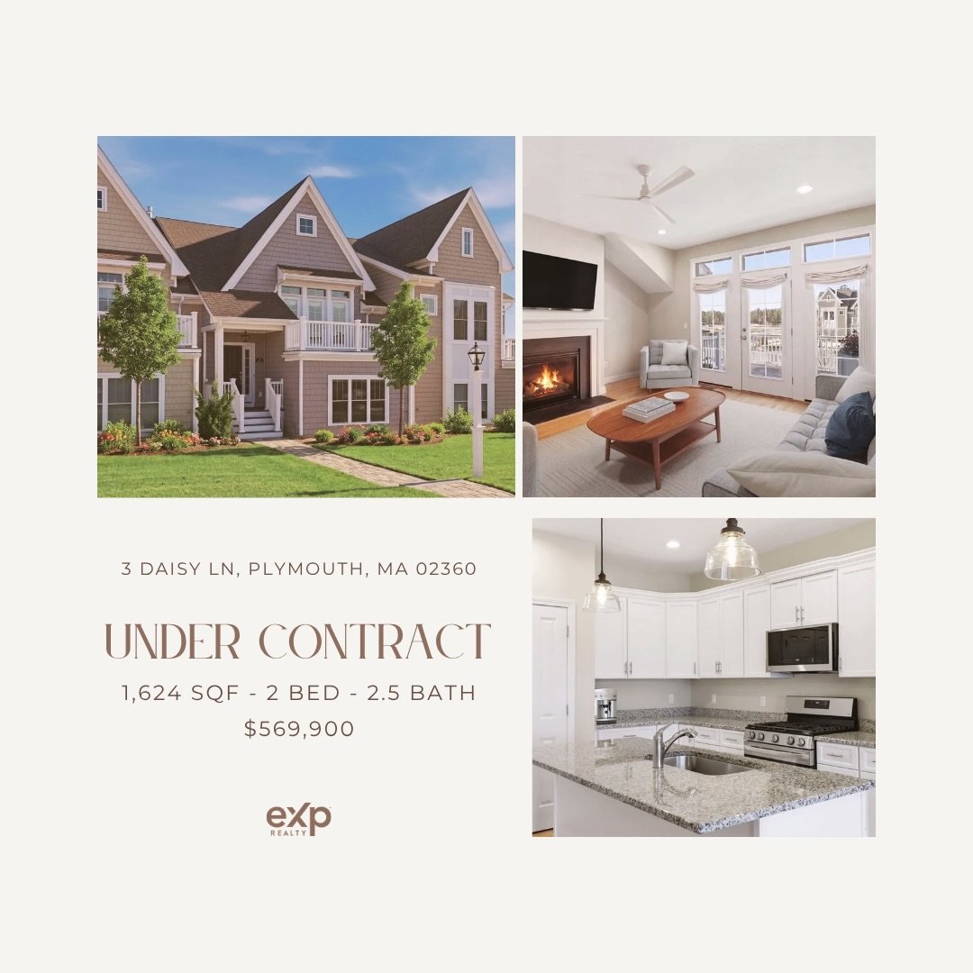 This one moved quickly. The kind of response you hope for when everything lines up right: timing, presentation, and demand.

On to the next chapter for this home 🏡

#UnderContract
#PlymouthMA
#RealEstateUpdate
#MassachusettsRealEstate
#MarketActivit