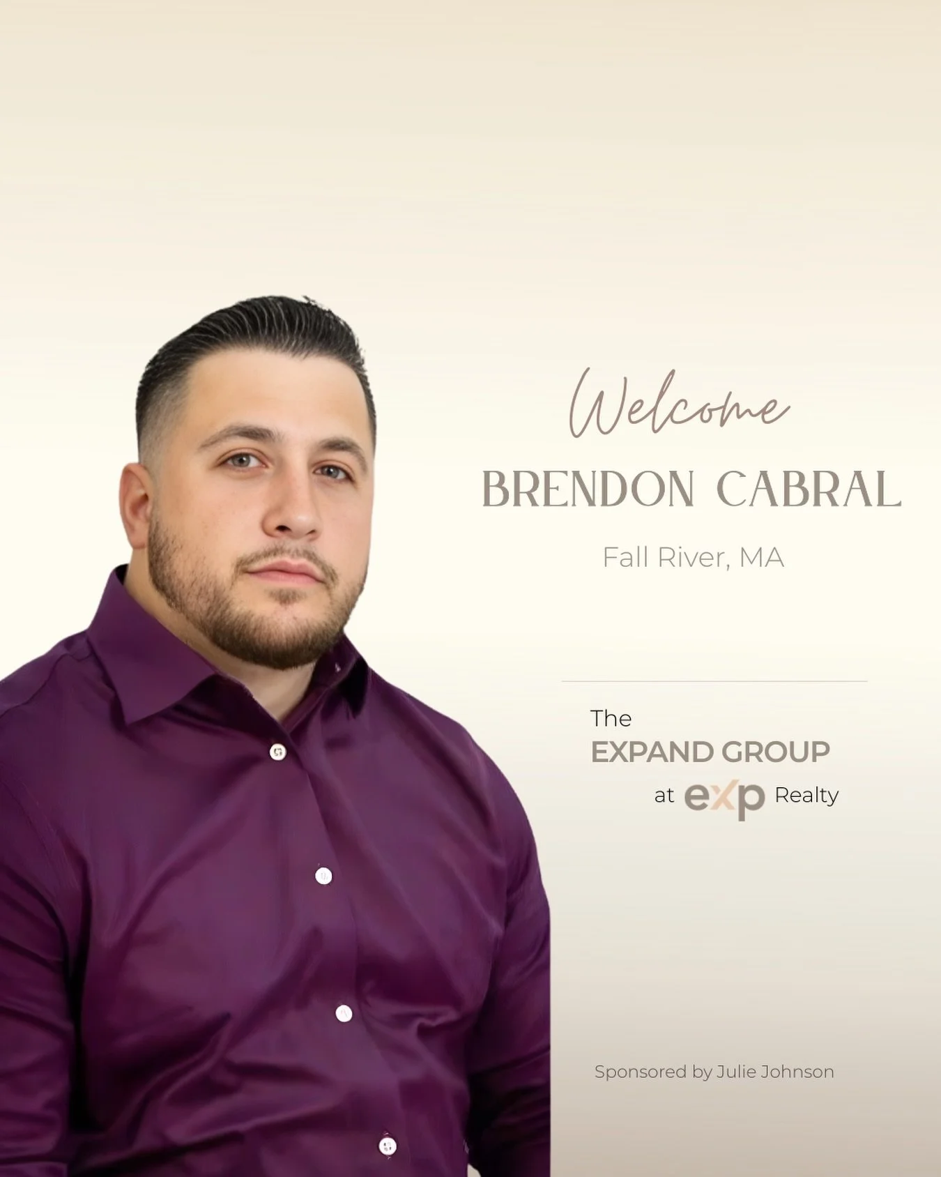 We&rsquo;re excited to welcome Brendon Cabral to the team, serving the Fall River area.

Brendon brings a strong background in appraisals, along with a great work ethic and a deep connection to his community. His experience, attention to detail, and 