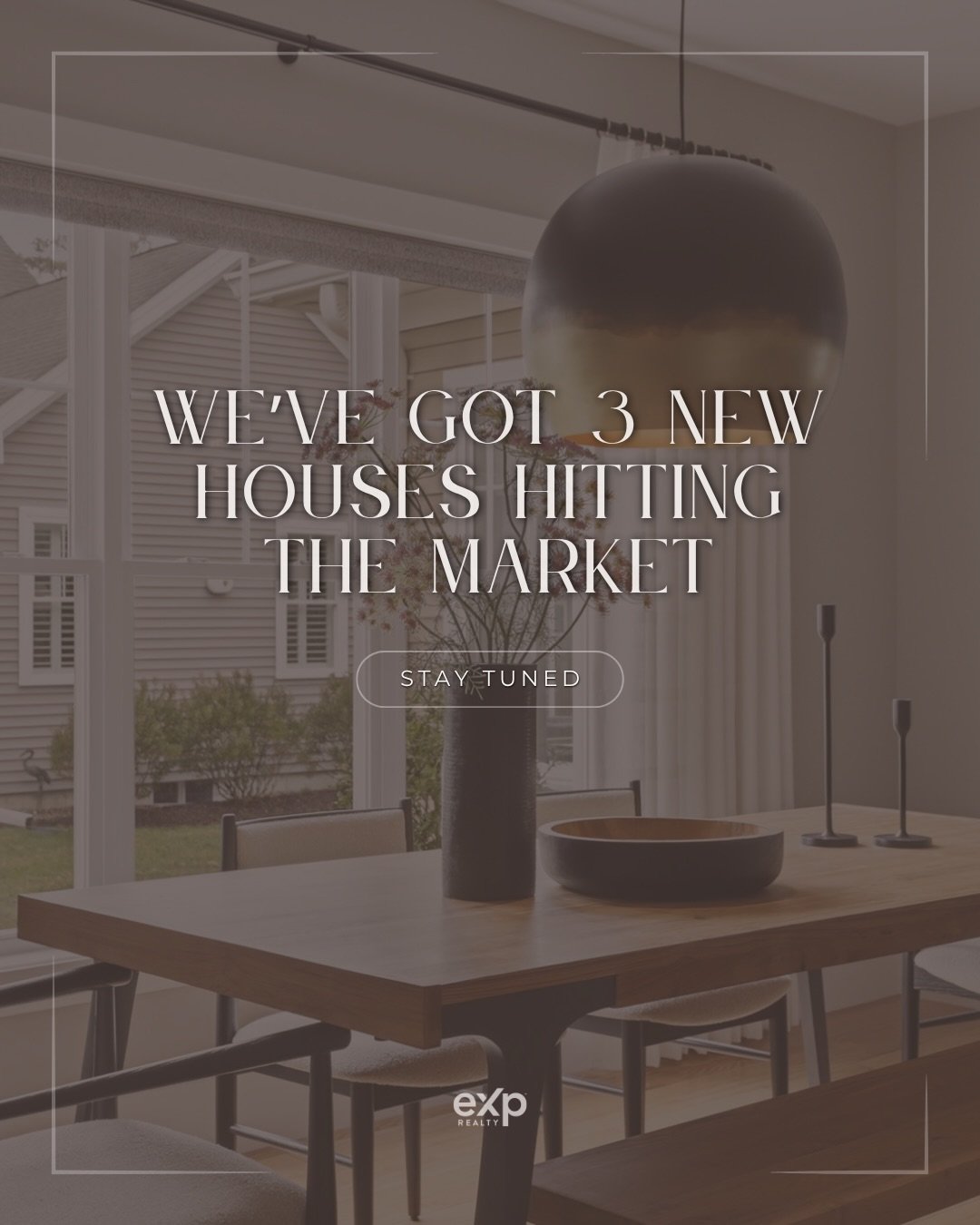 Something exciting is coming tomorrow&hellip; 

We&rsquo;ve got 3 new listings hitting the market!

Sneak peek now&hellip; full details coming soon. Which one are you most curious about?

#ComingSoon #HouseHunting #PlymouthHomes #RealEstateLife #Snea