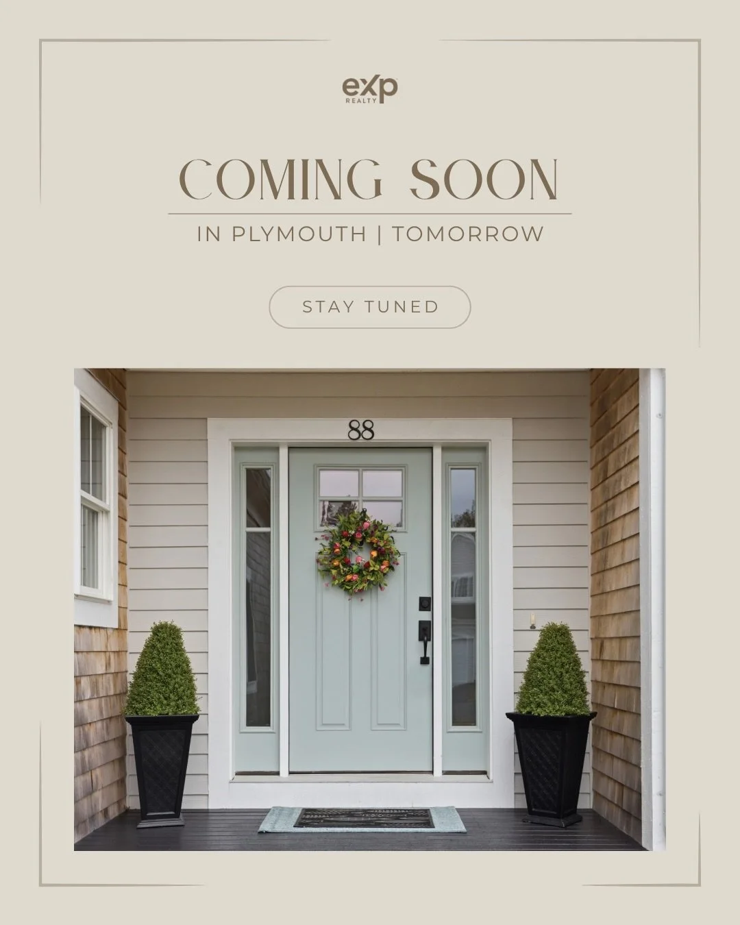 Three beautiful homes hitting the market in Plymouth tomorrow.

Each one offers something special and they&rsquo;re worth the wait.

Details dropping tomorrow&hellip; stay tuned. ✨

#ComingSoon
#PlymouthMA
#NewListings
#MassachusettsRealEstate
#StayT